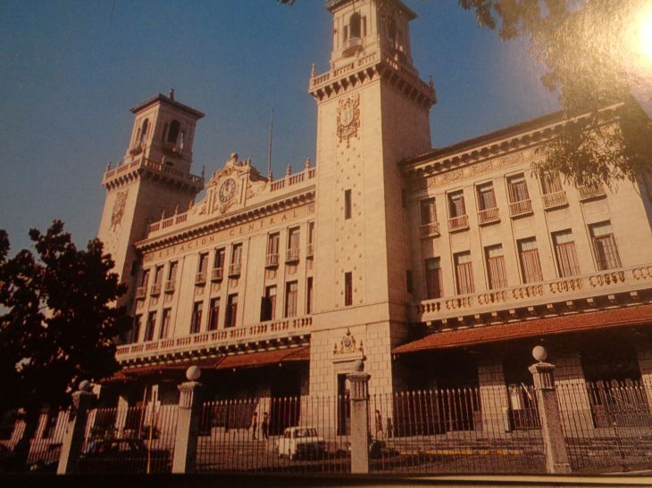 Havana estacion central de ferrocarriles front c1998