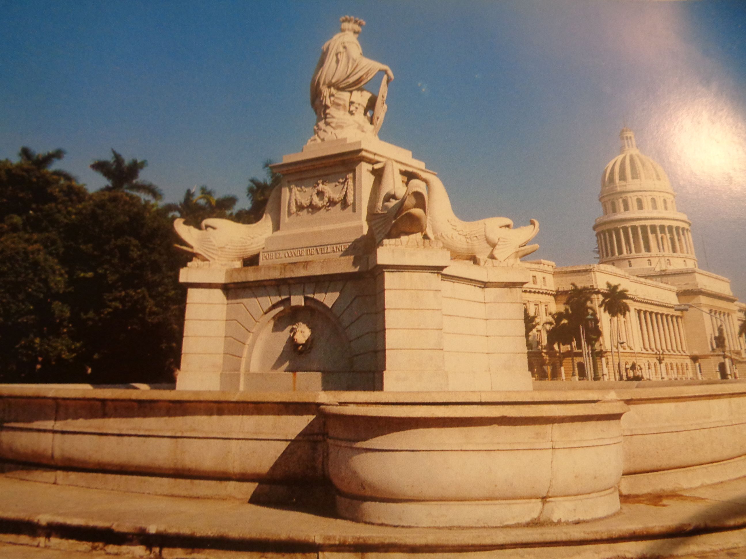 Havana Fuente de la India c1998