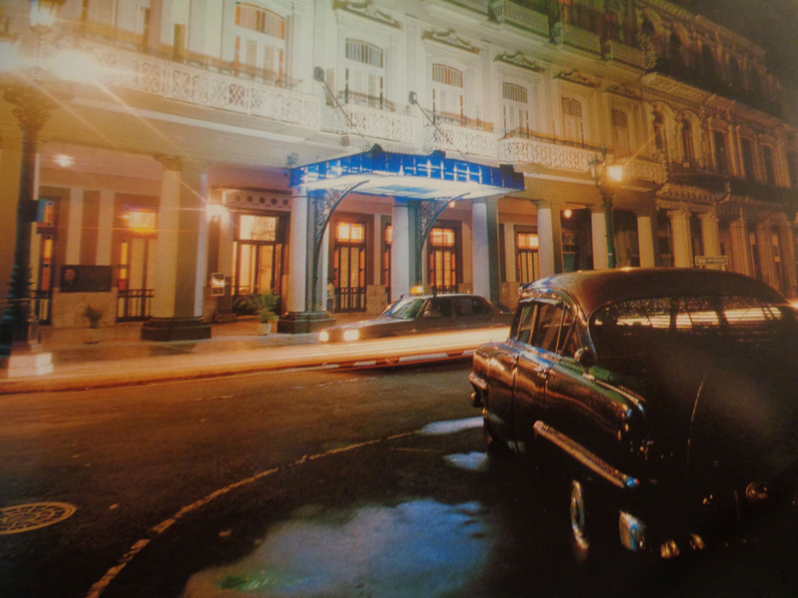 Havana Hotel Inglaterra noche c1998