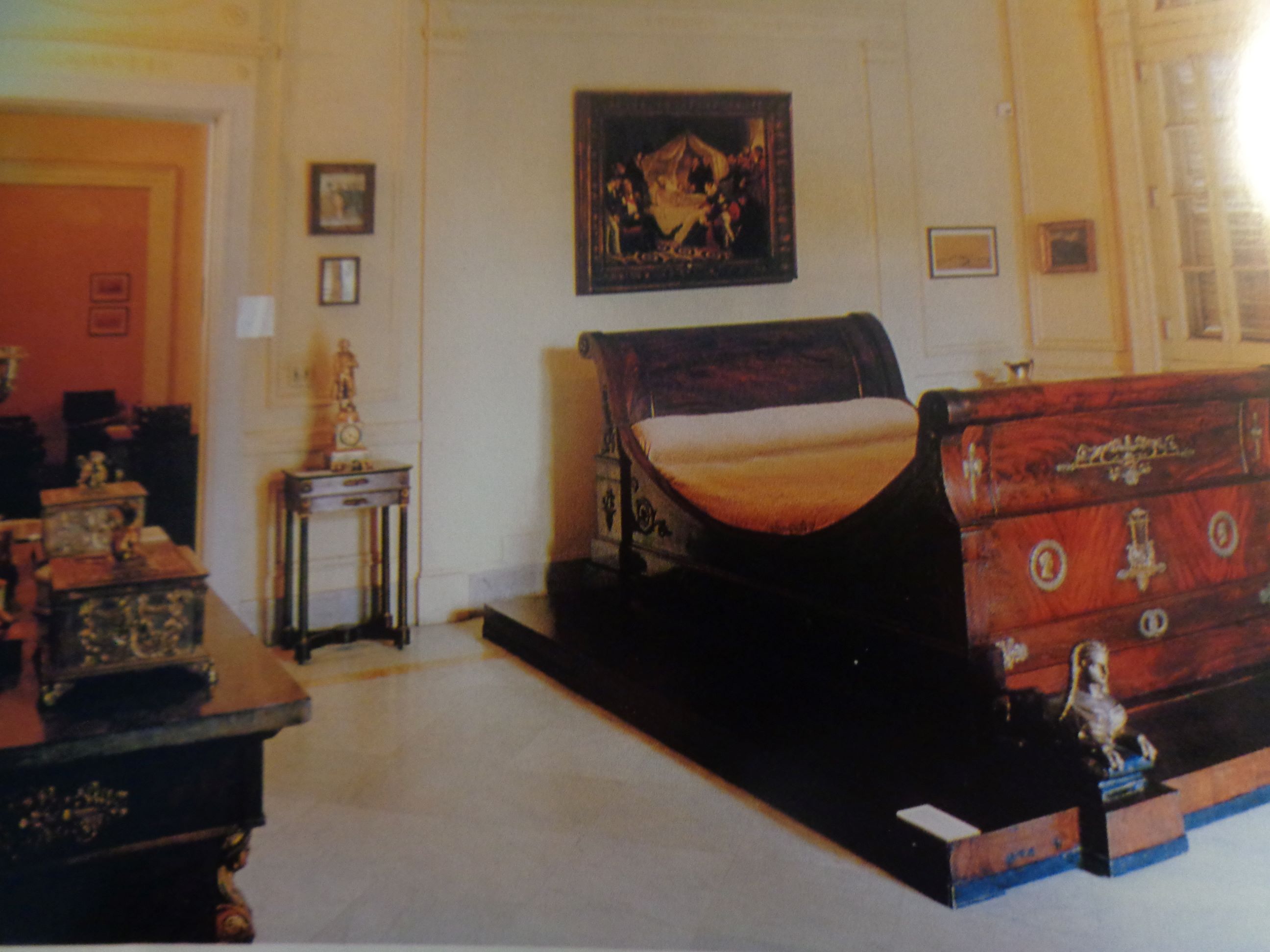 Havana Napoleon museum imperial bedroom c1998