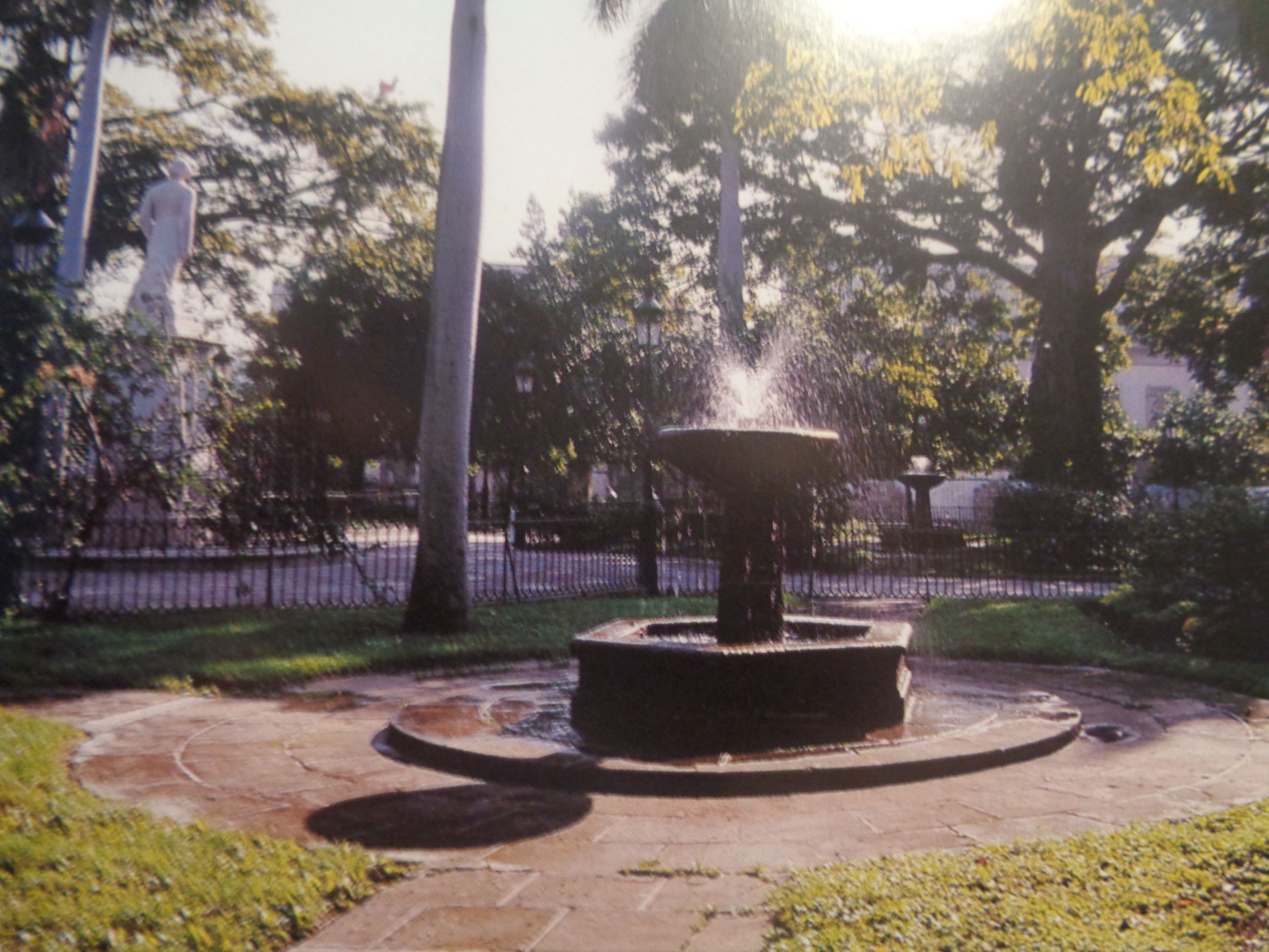 Havana Plaza de Armas c1998
