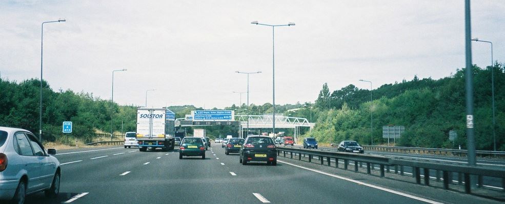 london-m25-towards-london jul10