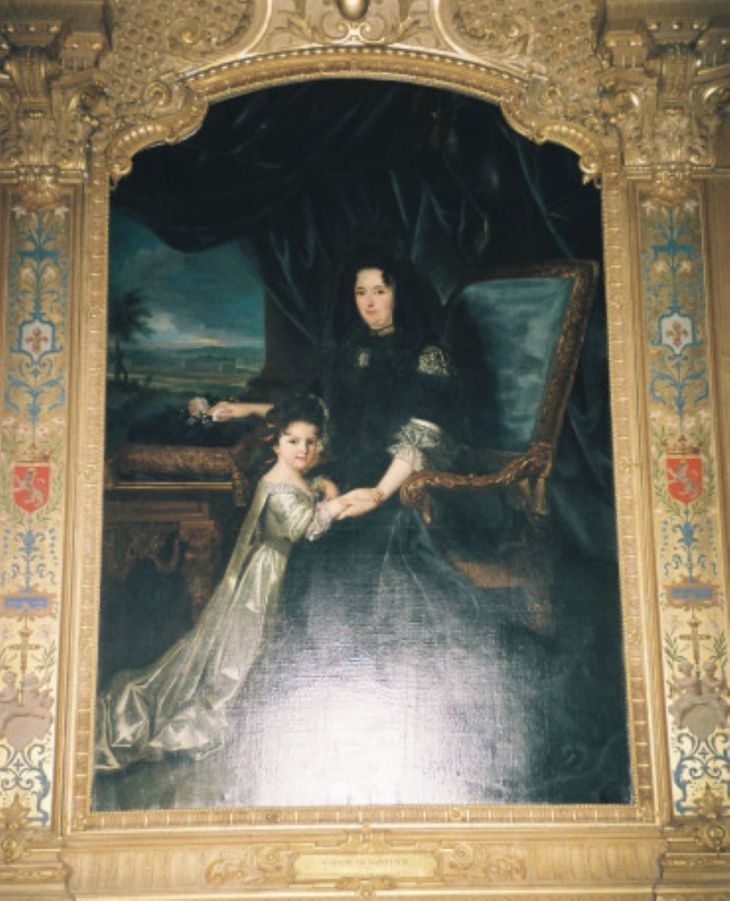 maintenon-chateau-portrait-of-mme-maintenon-in-grand-galerie apr11