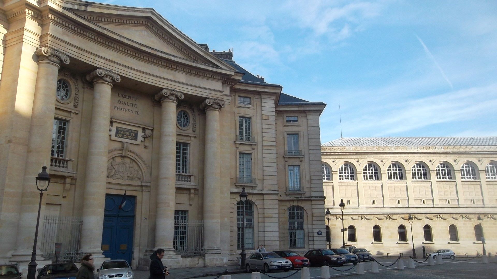 paris faculte des droits bldg feb14