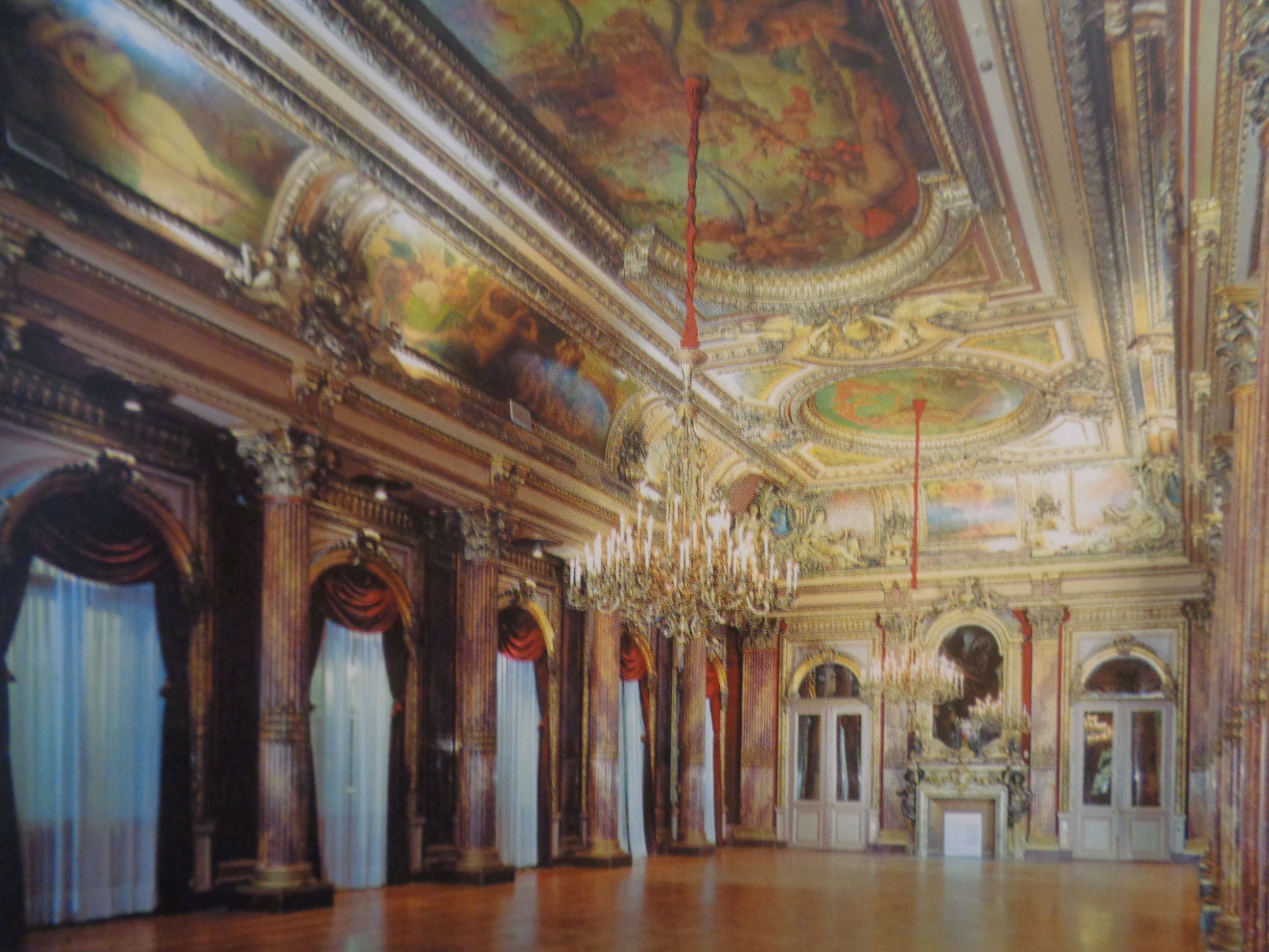 Paris westin salon imperial old inter castiglione c2007