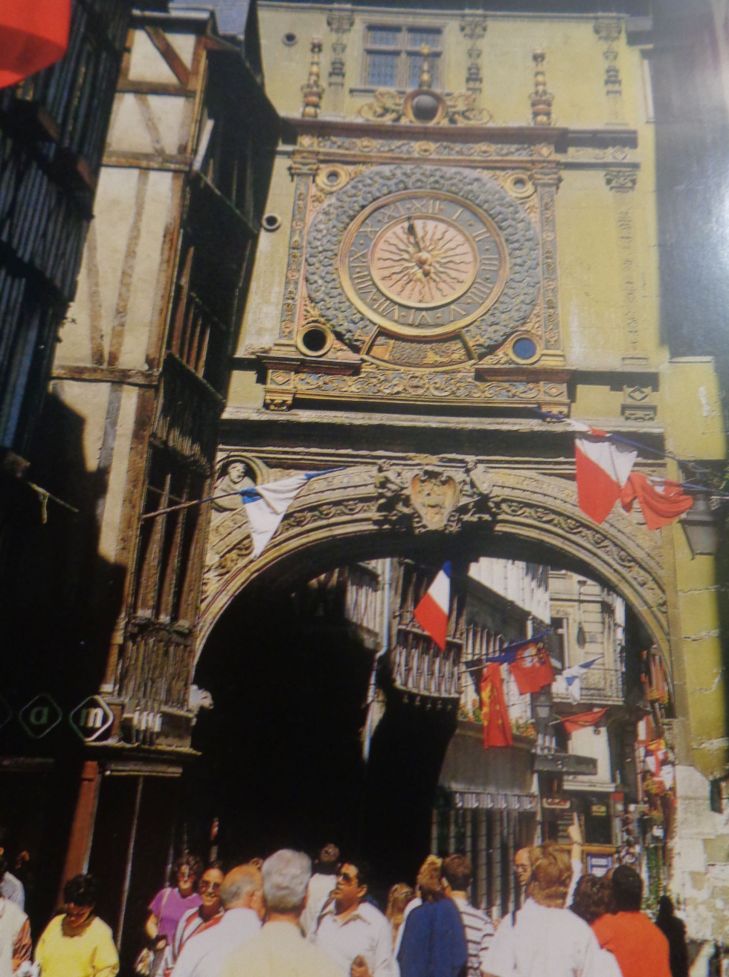 Rouen Gros Horloge c2004