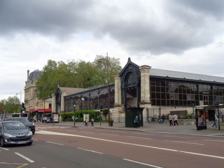 Versailles gare rive gauche château trains rer c may23