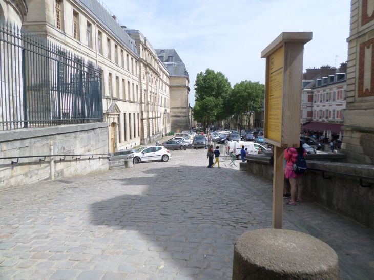 versailles rue des reservoirs left side opera royal jun15