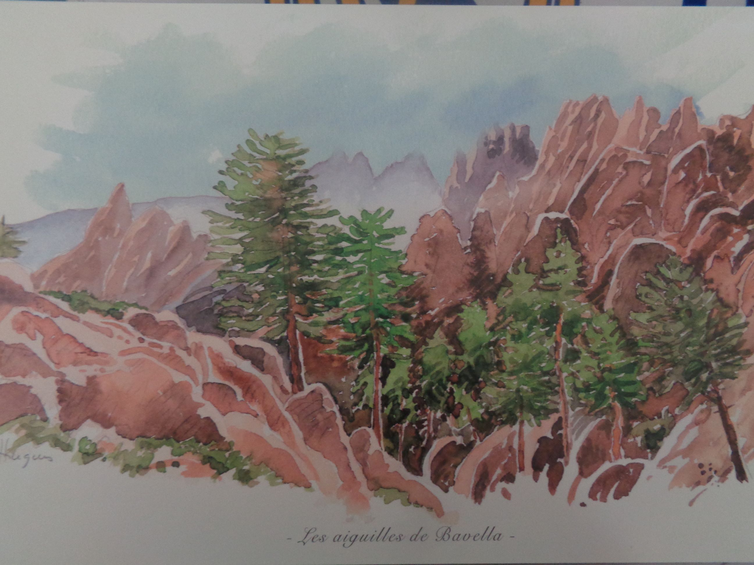 Aiguilles de Bavella Corse