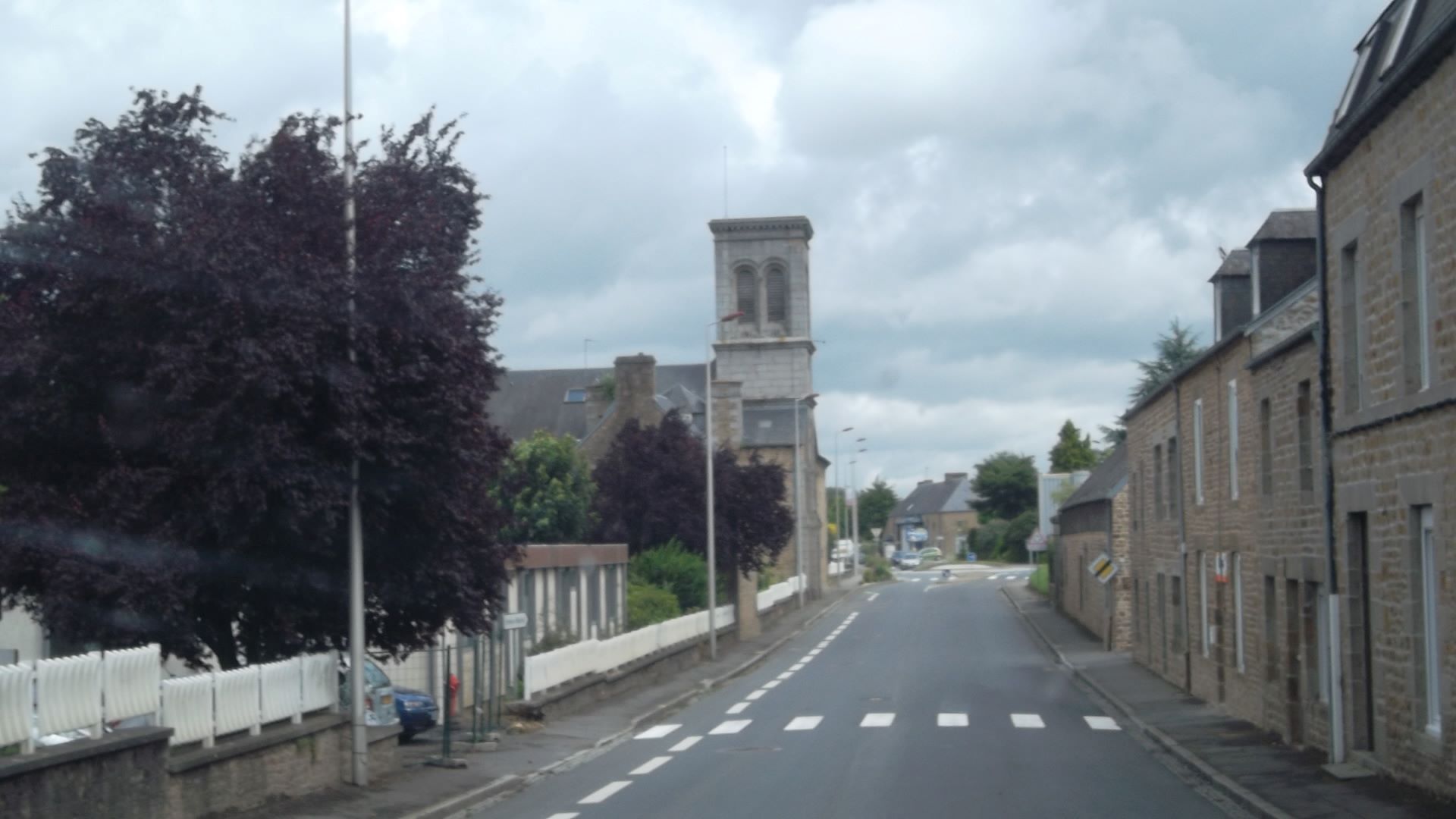 avranches Chapelle de l'Hôpital upper town jul12
