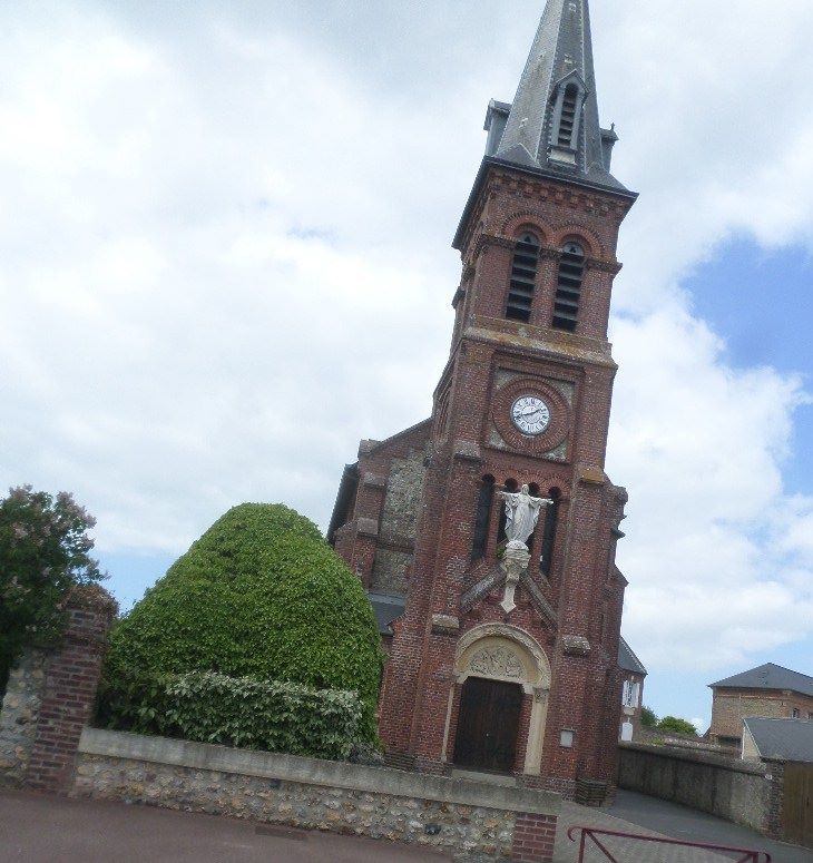 Equemauville ch Saint Pierrre front passing may19
