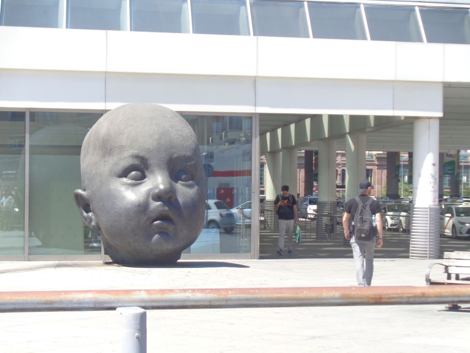 Madrid atocha train station taxis jun24