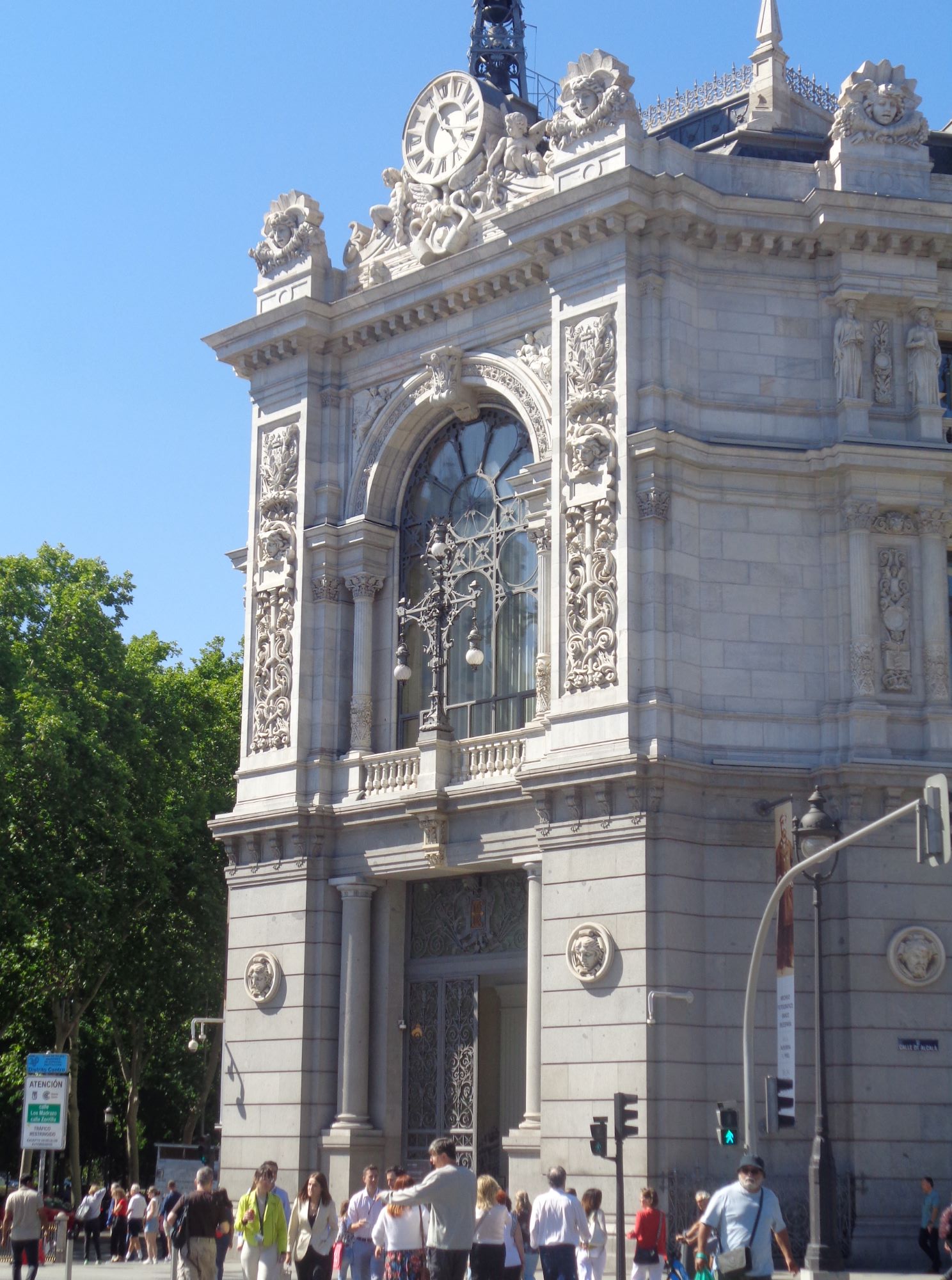 Madrid banco de España front jun24