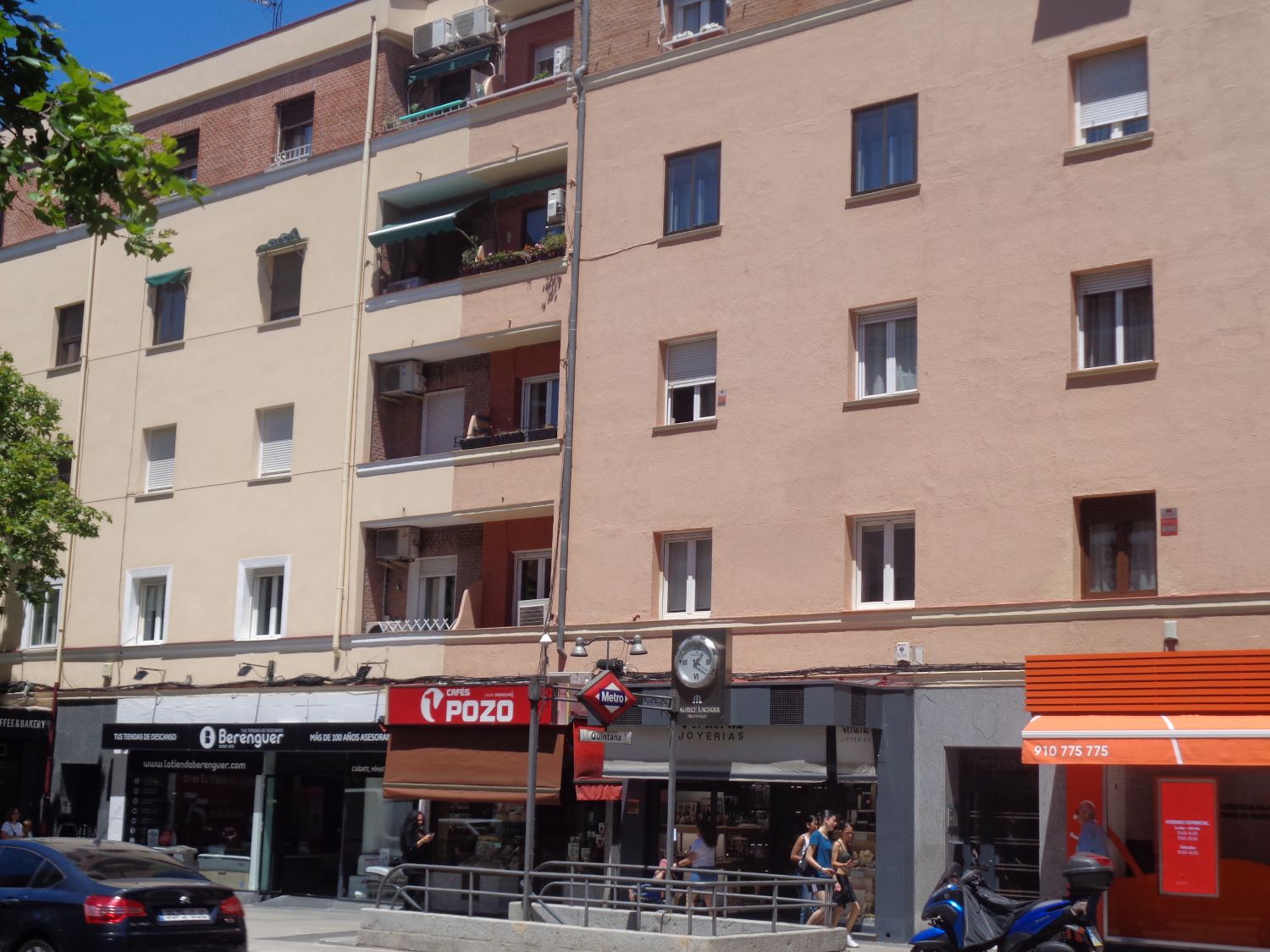 Madrid Calle de Alcalà 331 my piso with mima jun24