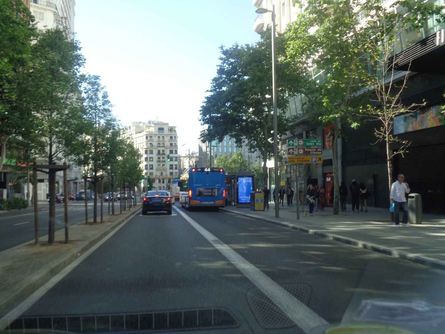 Madrid calle de la princesa jun24