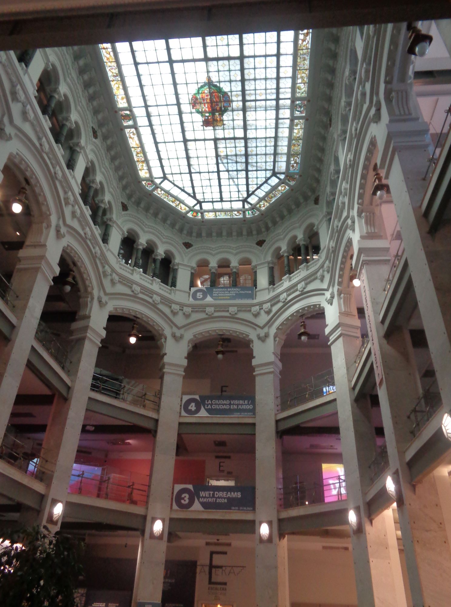 Madrid CentroCentro ceiling right jun24