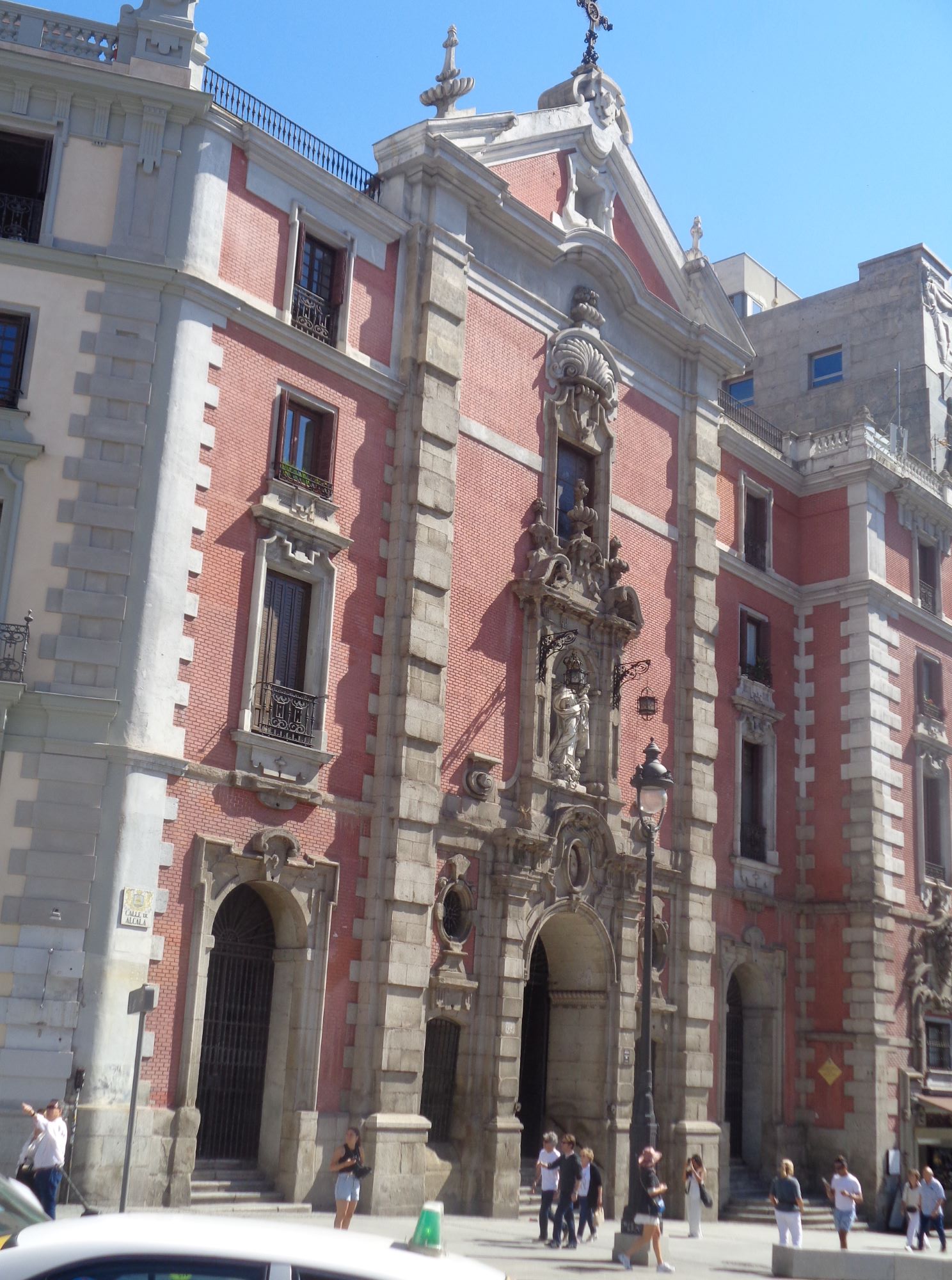 Madrid ch San Jose front calle de alcala jun24