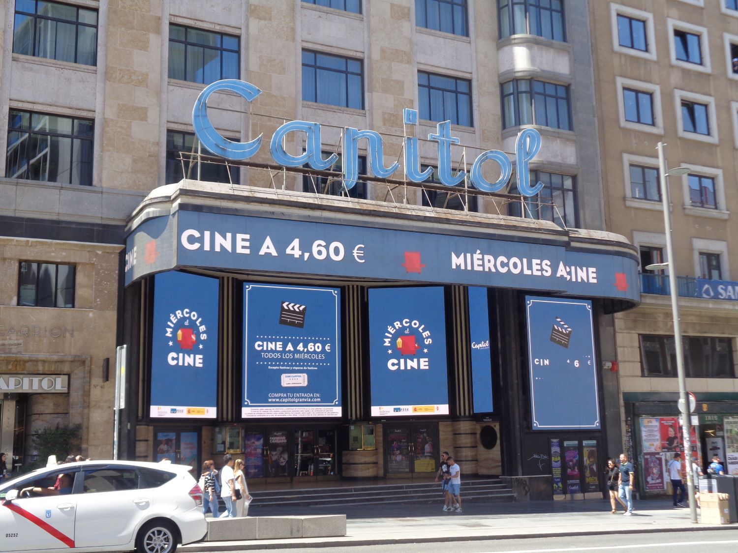 Madrid cine Capitol front jun24