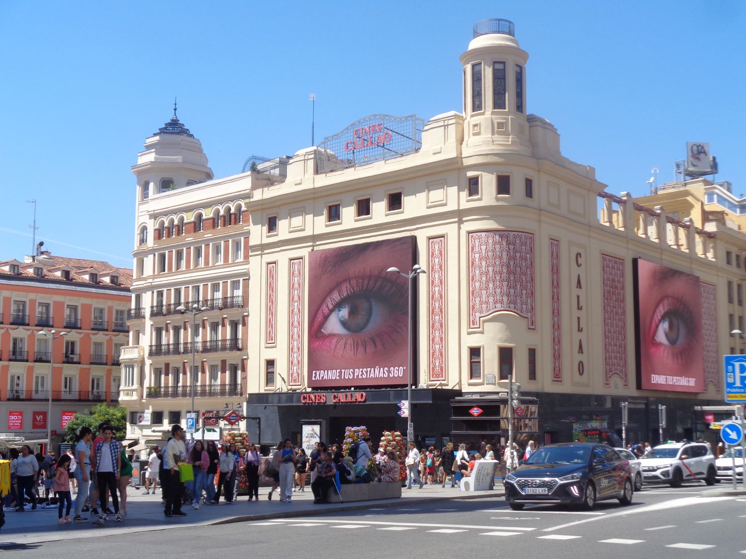 Madrid cines Callao front jun24