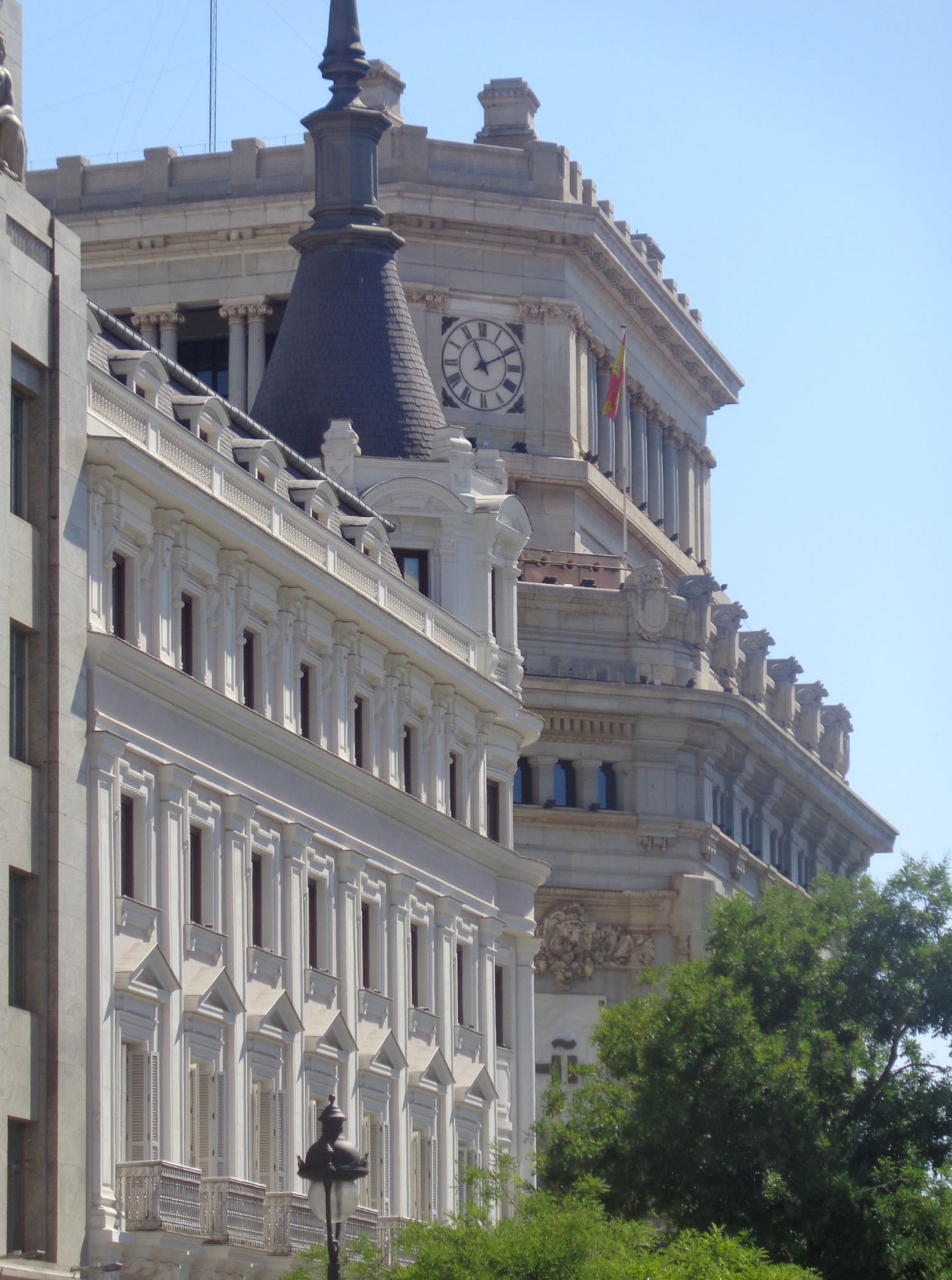 Madrid Circulo de bellas artes calle de alcala jun24