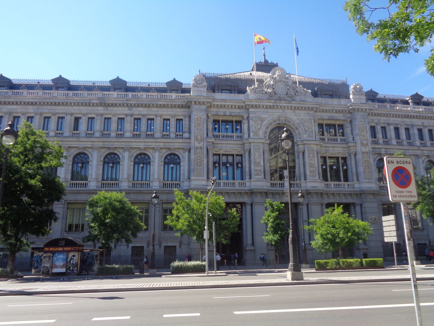 Madrid cuartel gen del ejercito bdlg calle de alcala palacio de Buenavista jun24