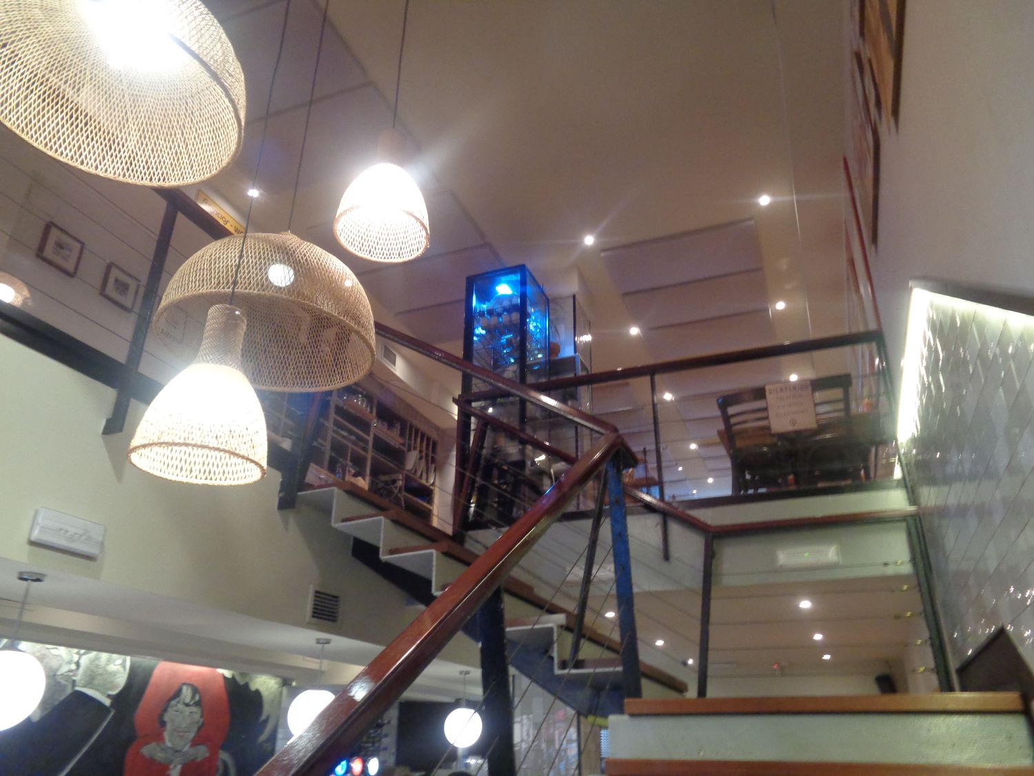 Madrid Docamar going upper fl plaza de Quintana jun24