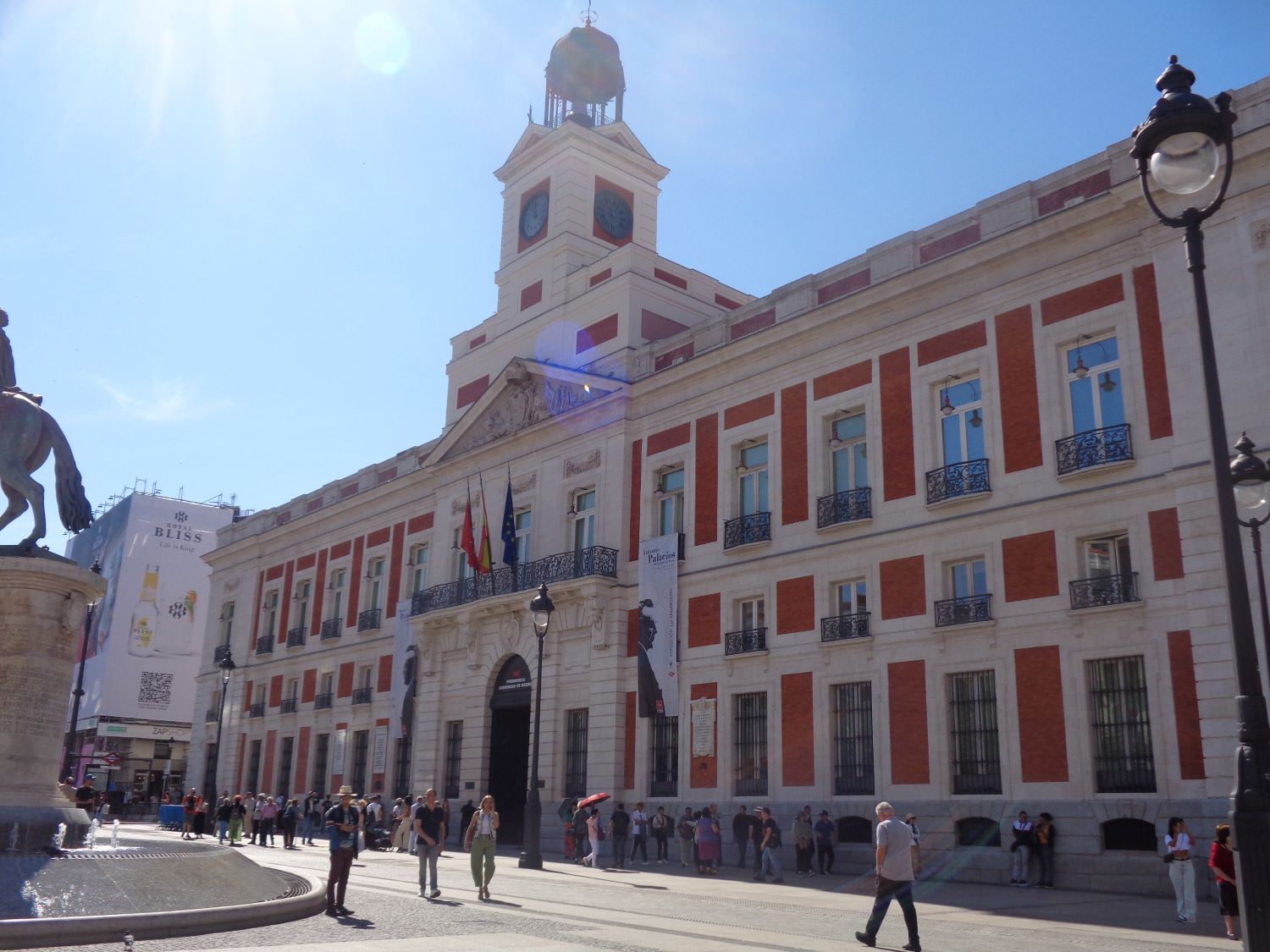 Madrid edif gov comunidad de Madrid puerta del sol jun24