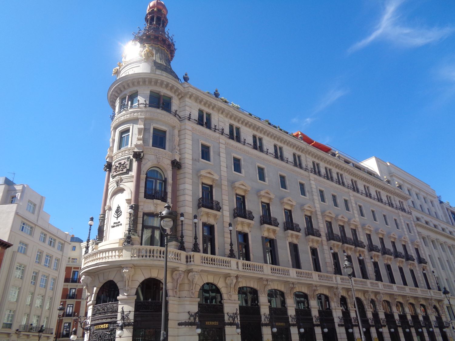 Madrid Four Seasons hotel architecture jun24
