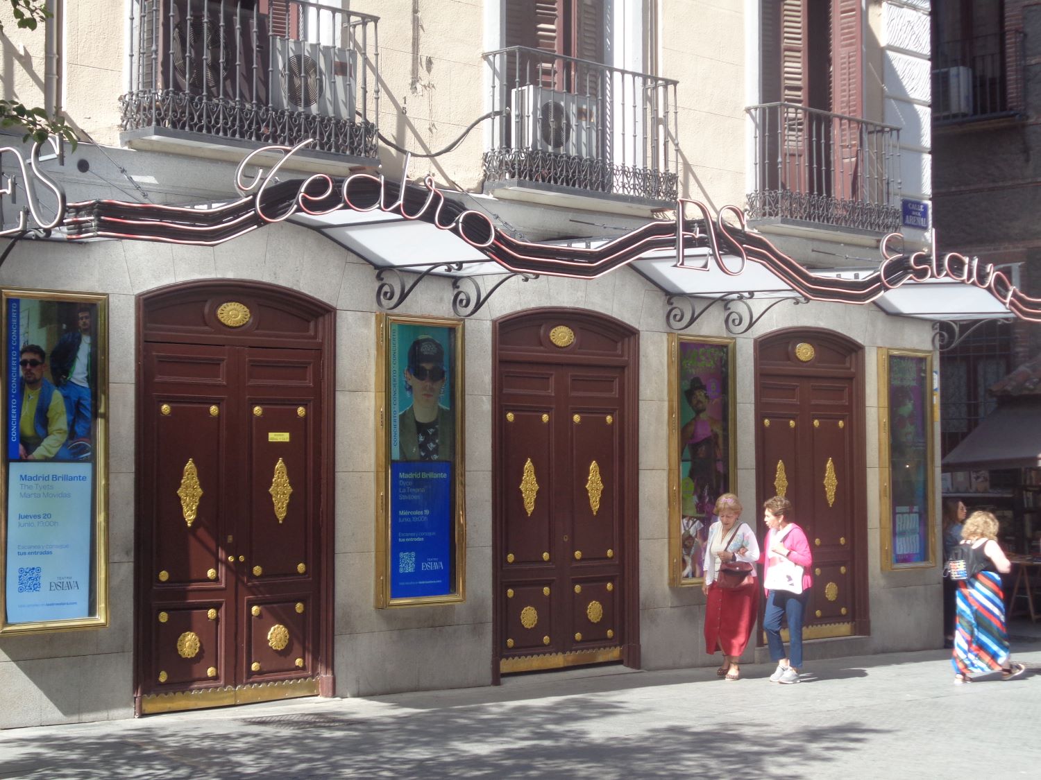 Madrid joy eslava theater calle arenal jun24