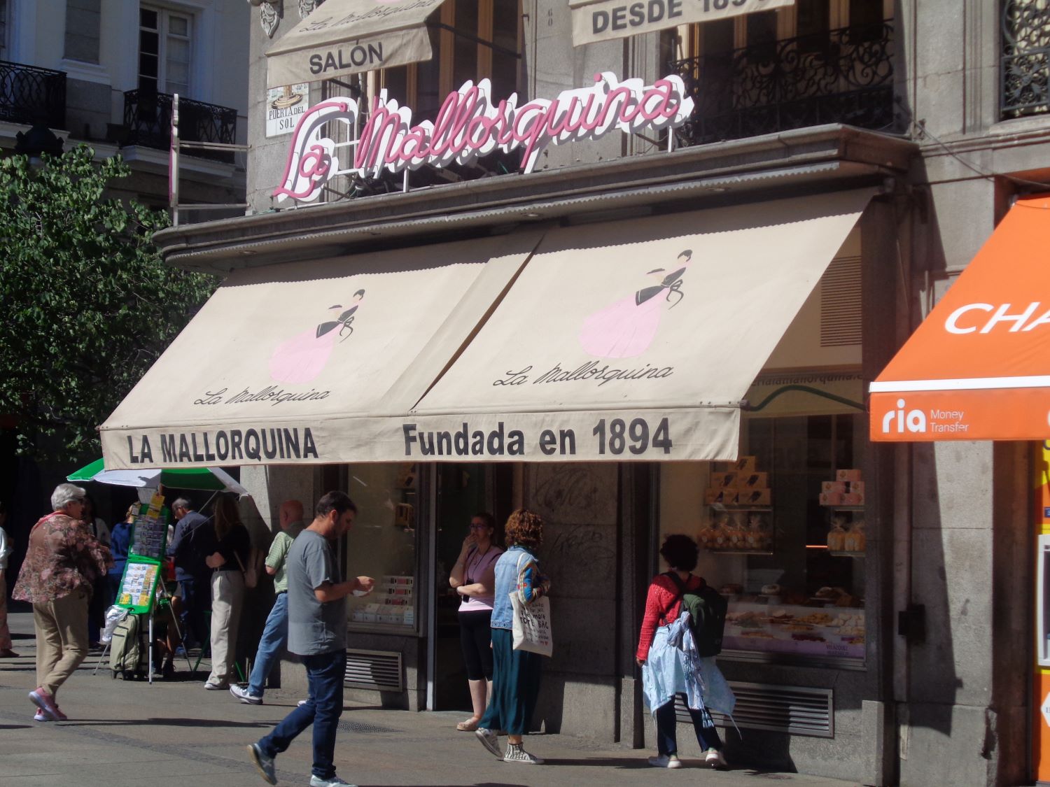 Madrid la Mallorquina puerta del sol jun24