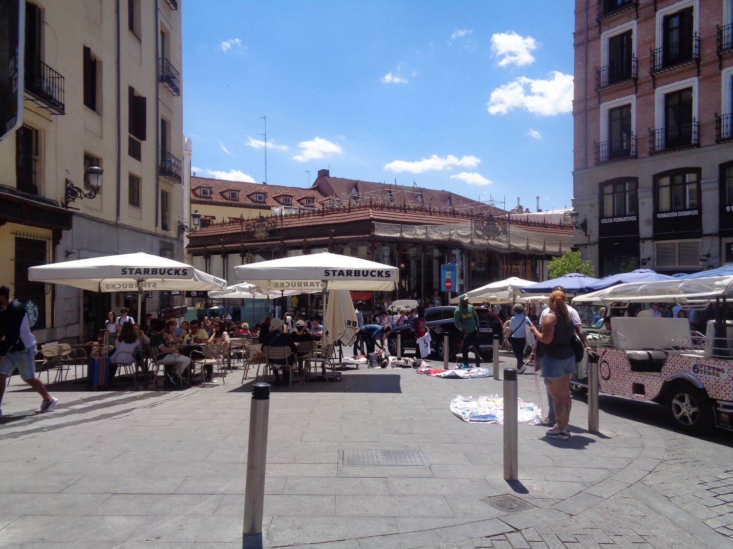 Madrid Mercado San Miguel off calle Mayor jun24