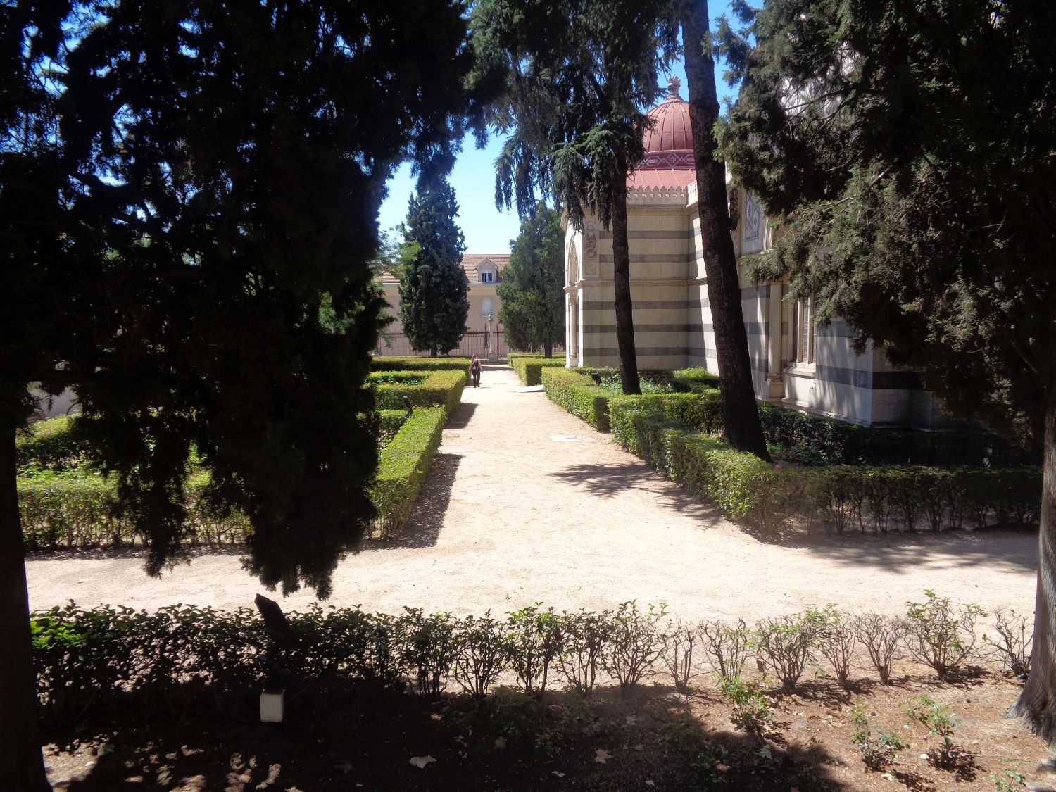 Madrid Panteón de los hombres ilustres side jun24