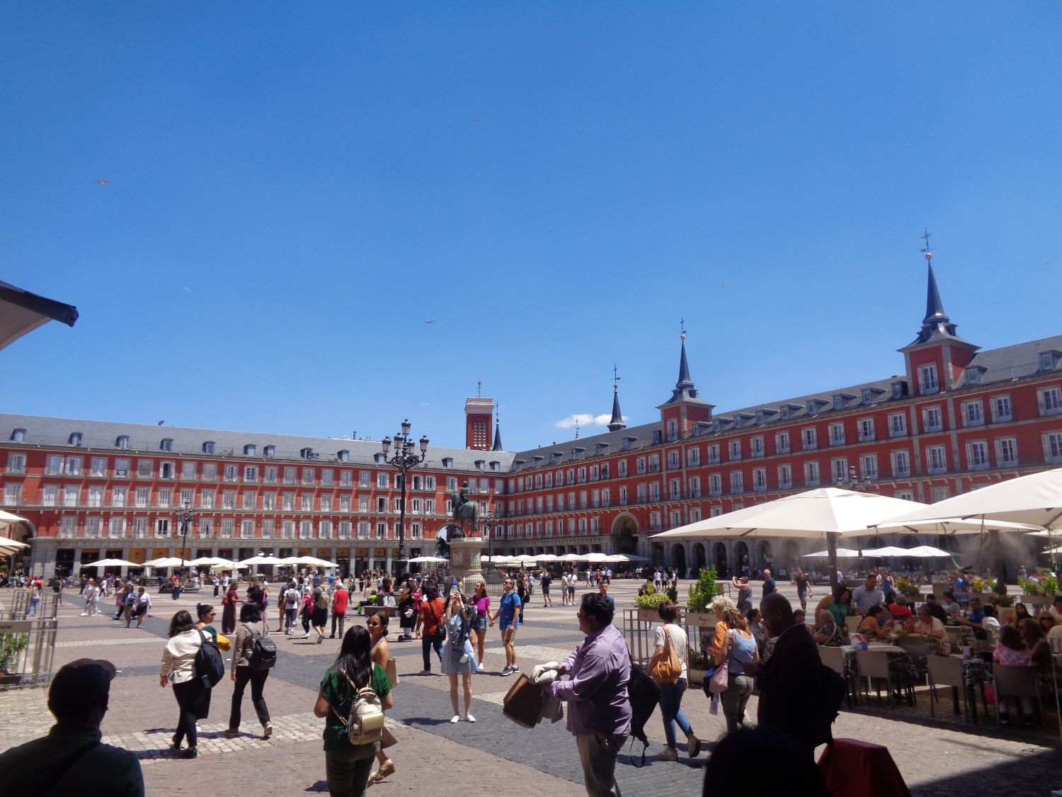 Madrid Plaza Mayor jun24