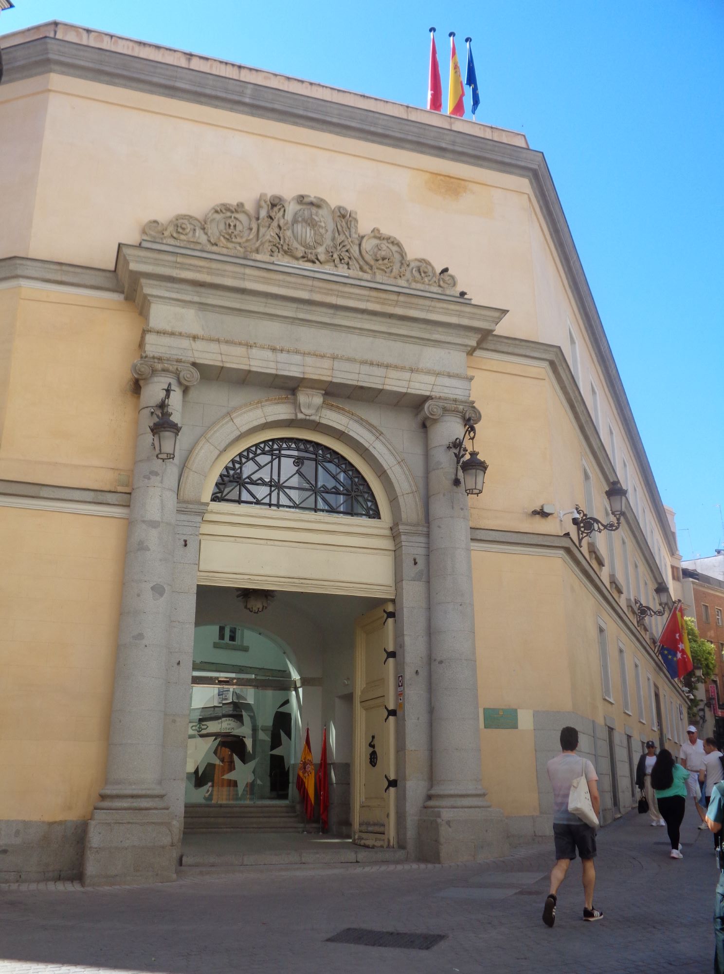 Madrid Real Casa de Postas off puerta del sol jun24