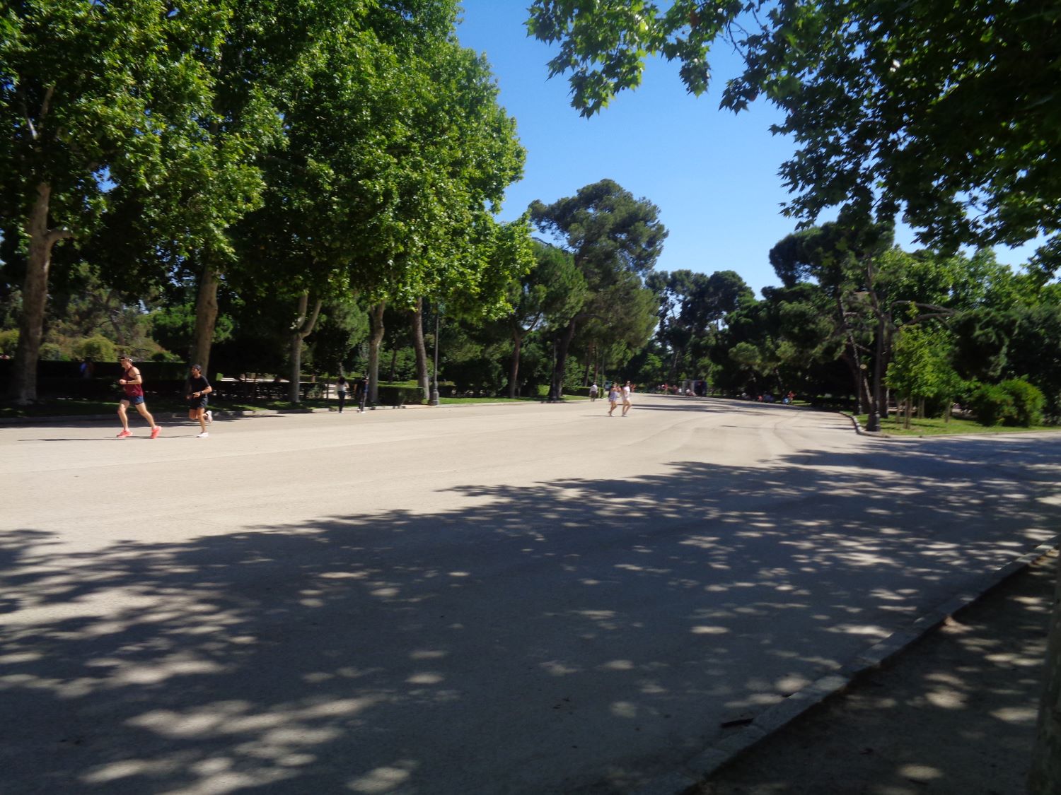 Madrid Retiro park puerta mariano de cavia entr jun24