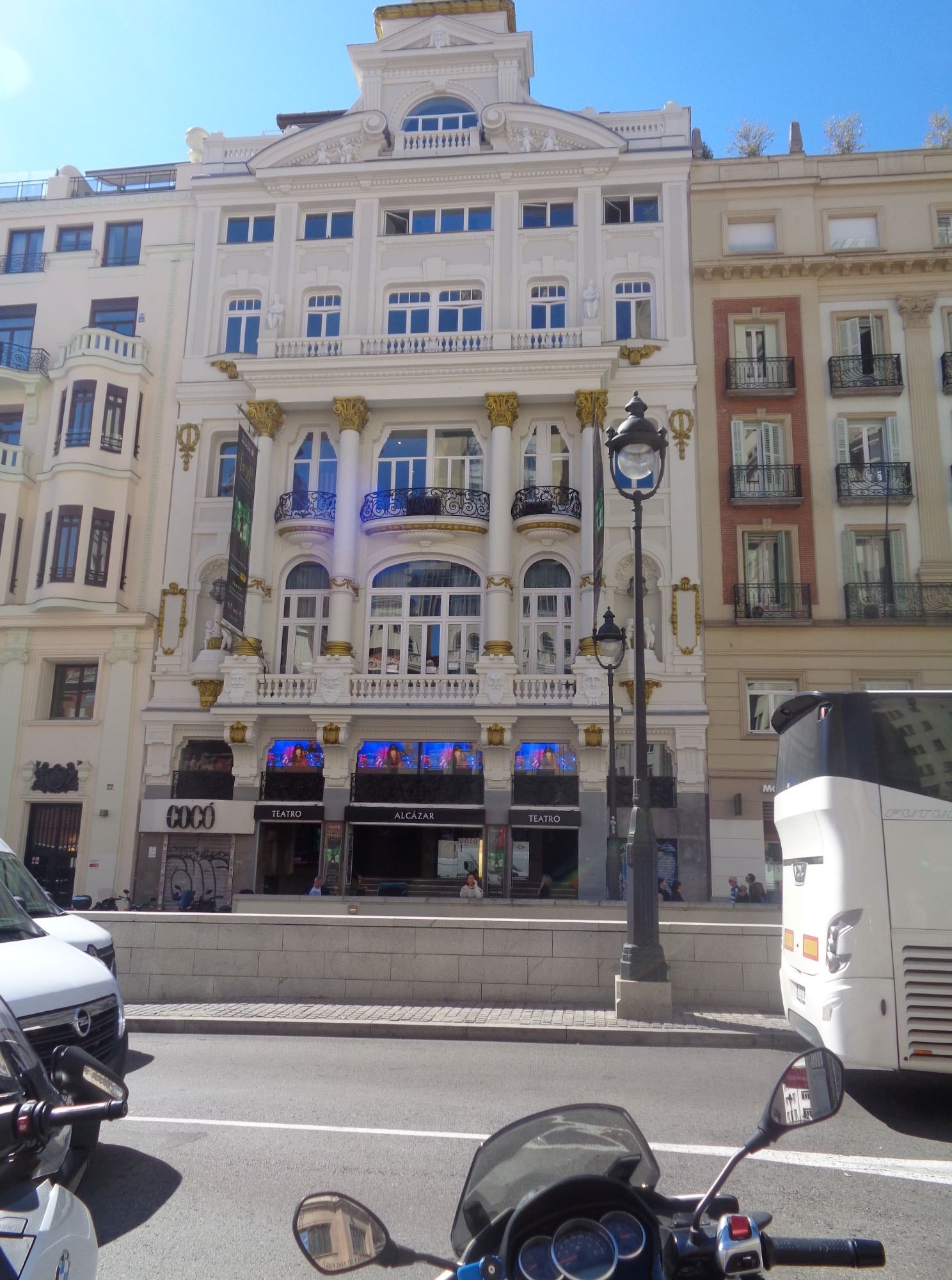 Madrid teatro Alcazar front jun24