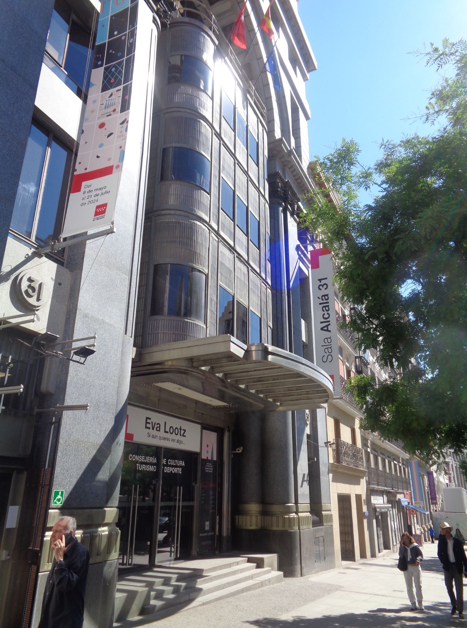 Madrid teatro sala alcala 31 front jun24