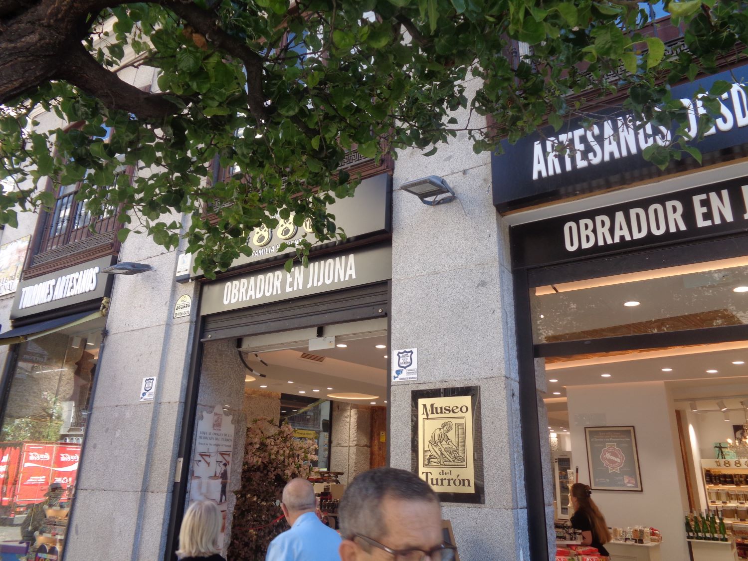 Madrid Turrones 1880 front calle mayor jun24