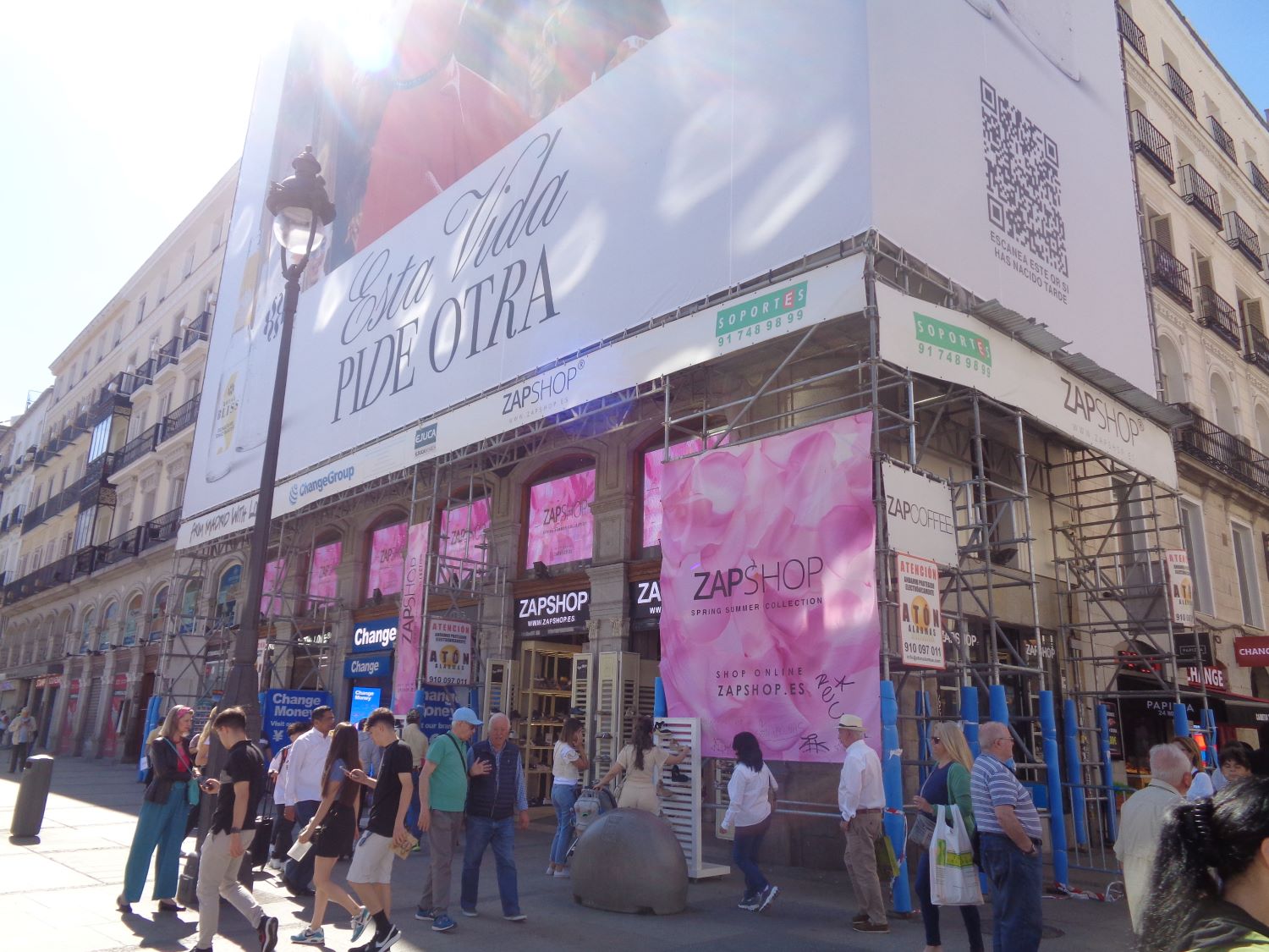 Madrid zapshop shoes puerta del sol mine30 jun24