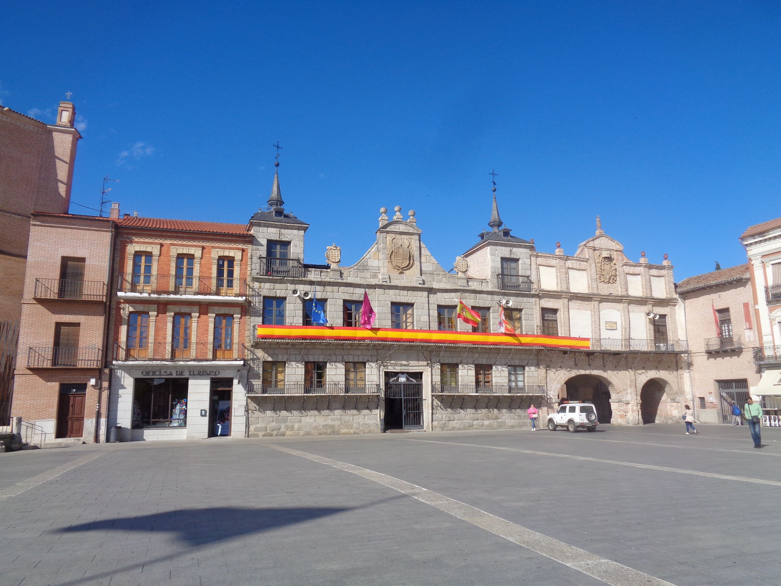 Medina del Campo casa consitorial front pl mayor jun24