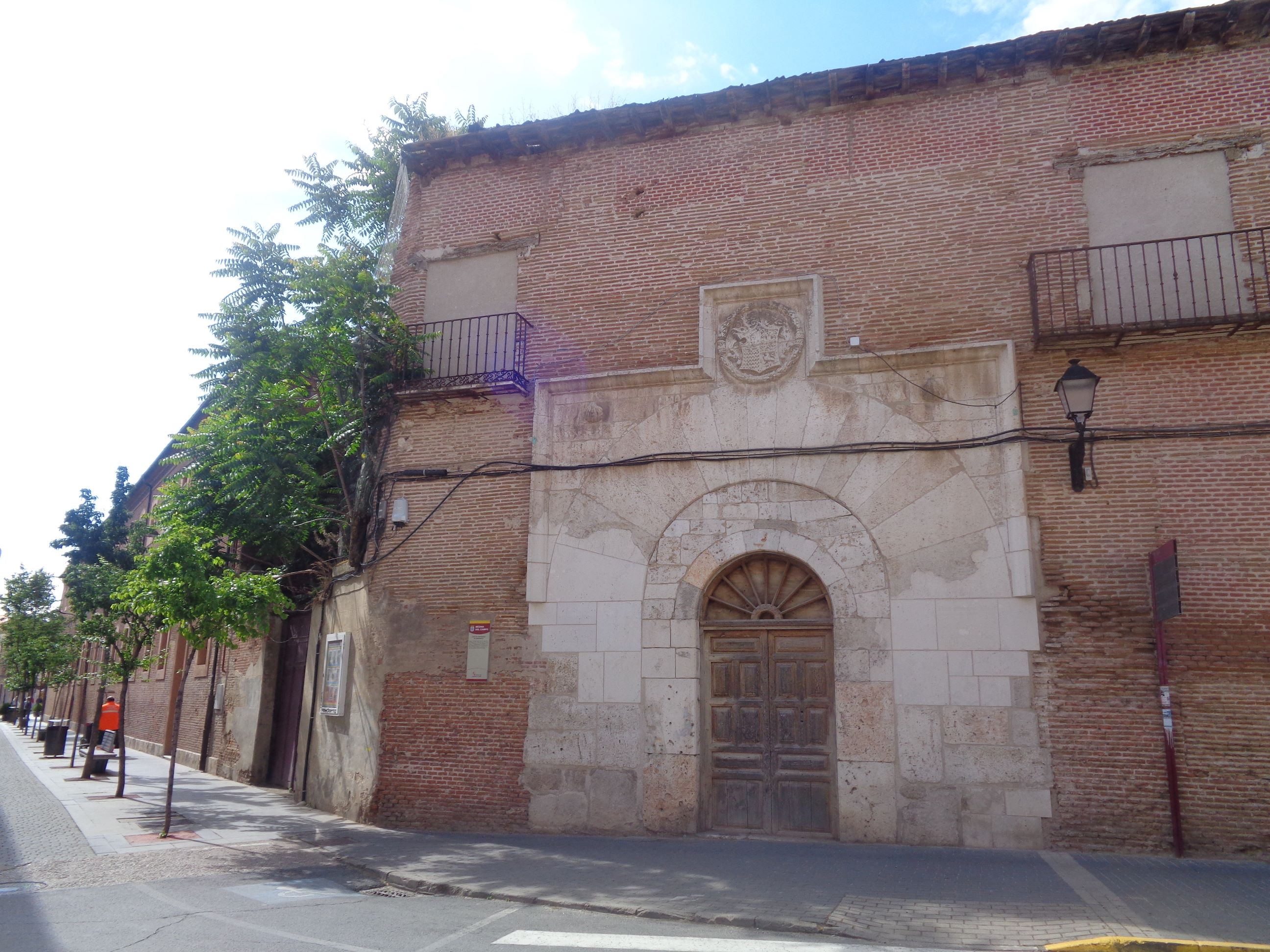 Medina del Campo casa del mayorazgo de Quintanilla front jun24
