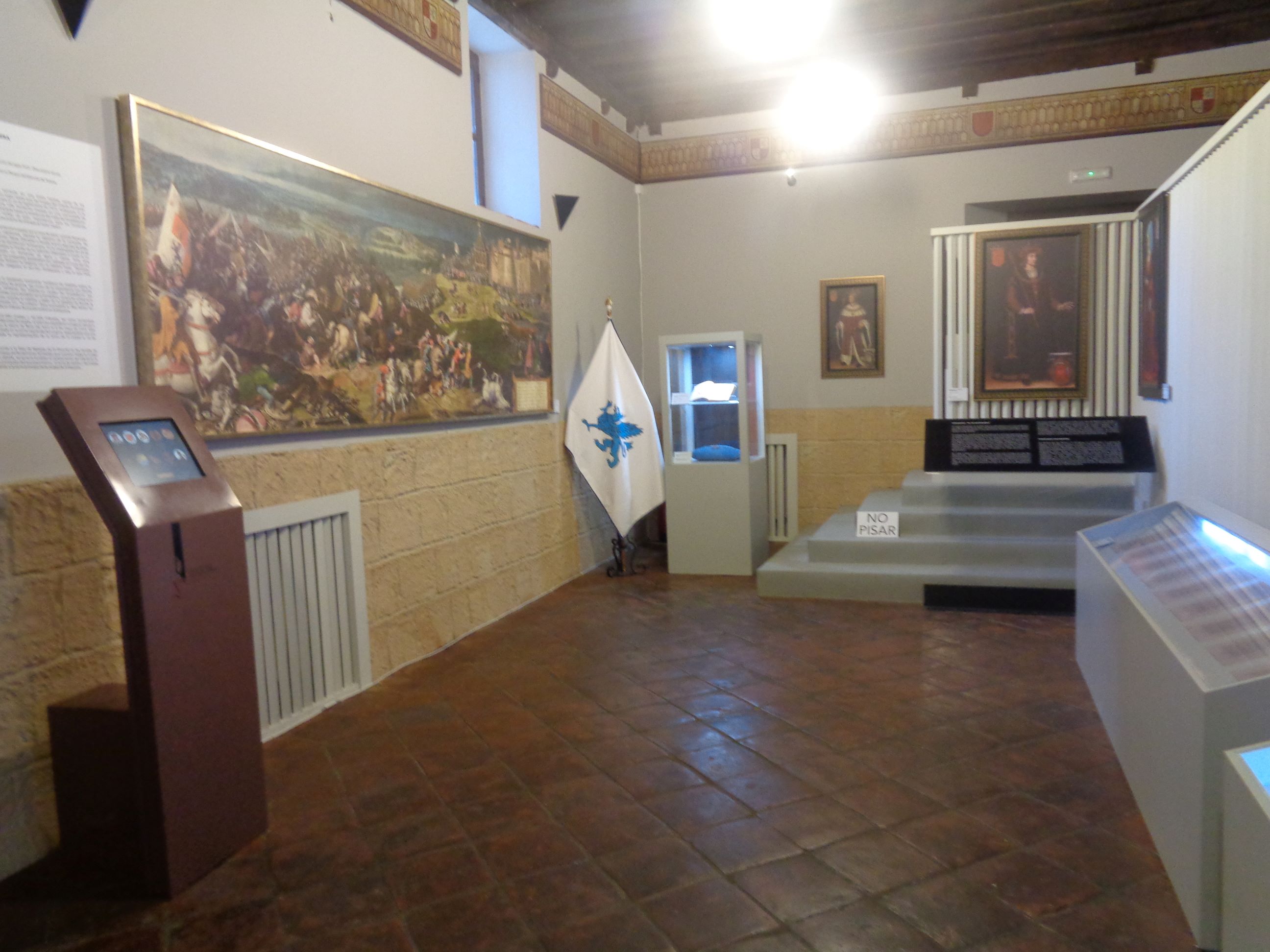 Medina del Campo casa testamentaria isabel I room battles jun24