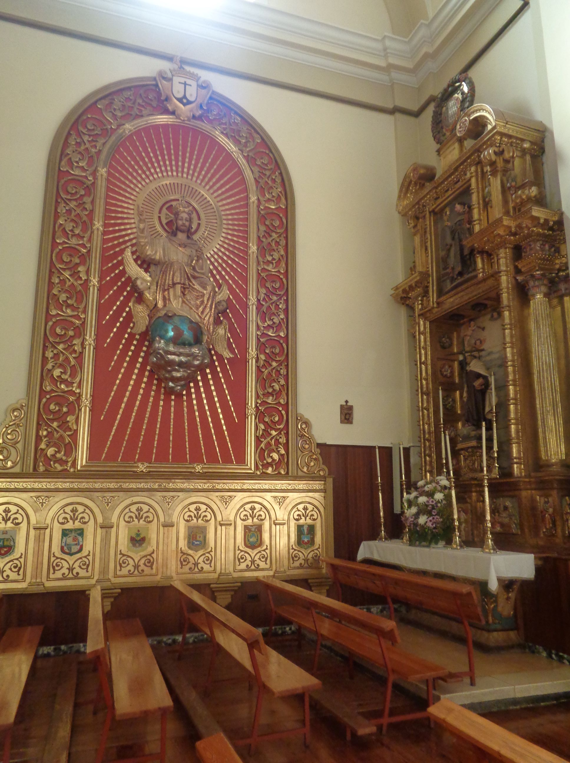 Medina del Campo ch Ntra Sra del Carmen chapel saint jun24