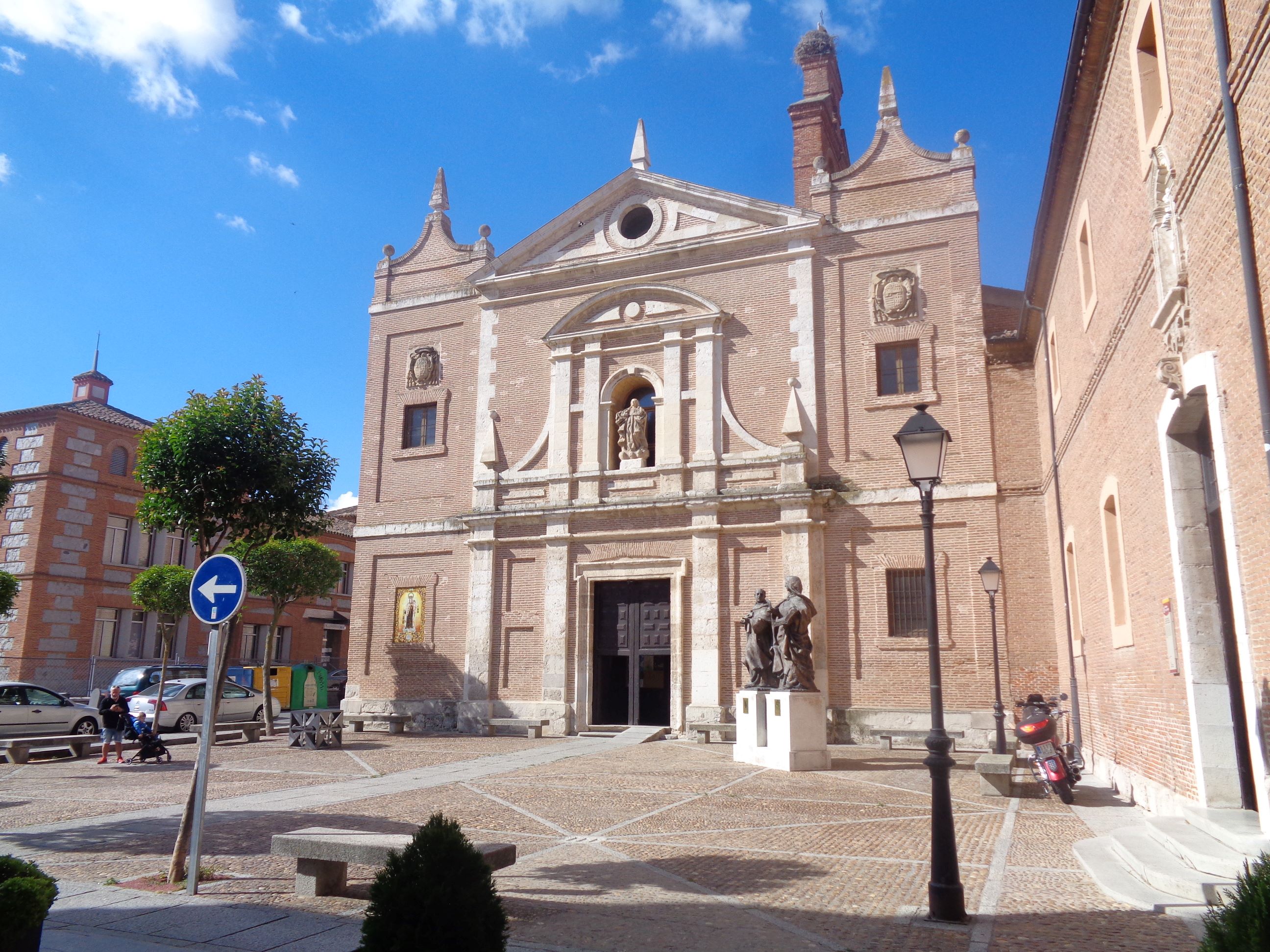 Medina del Campo ch Ntra Sra del Carmen front jun24