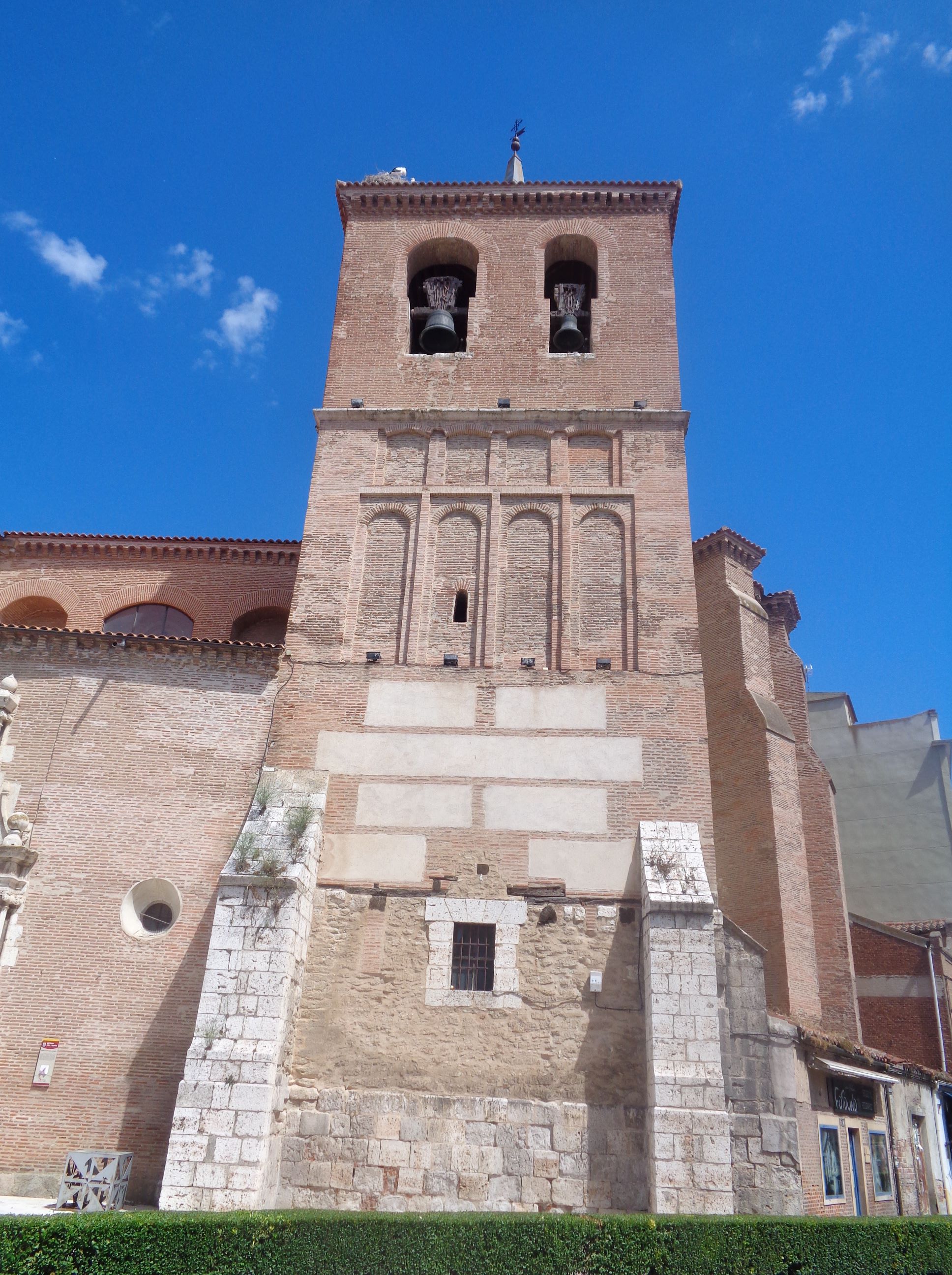 Medina del Campo ch San Miguel arcangel belltower jun24