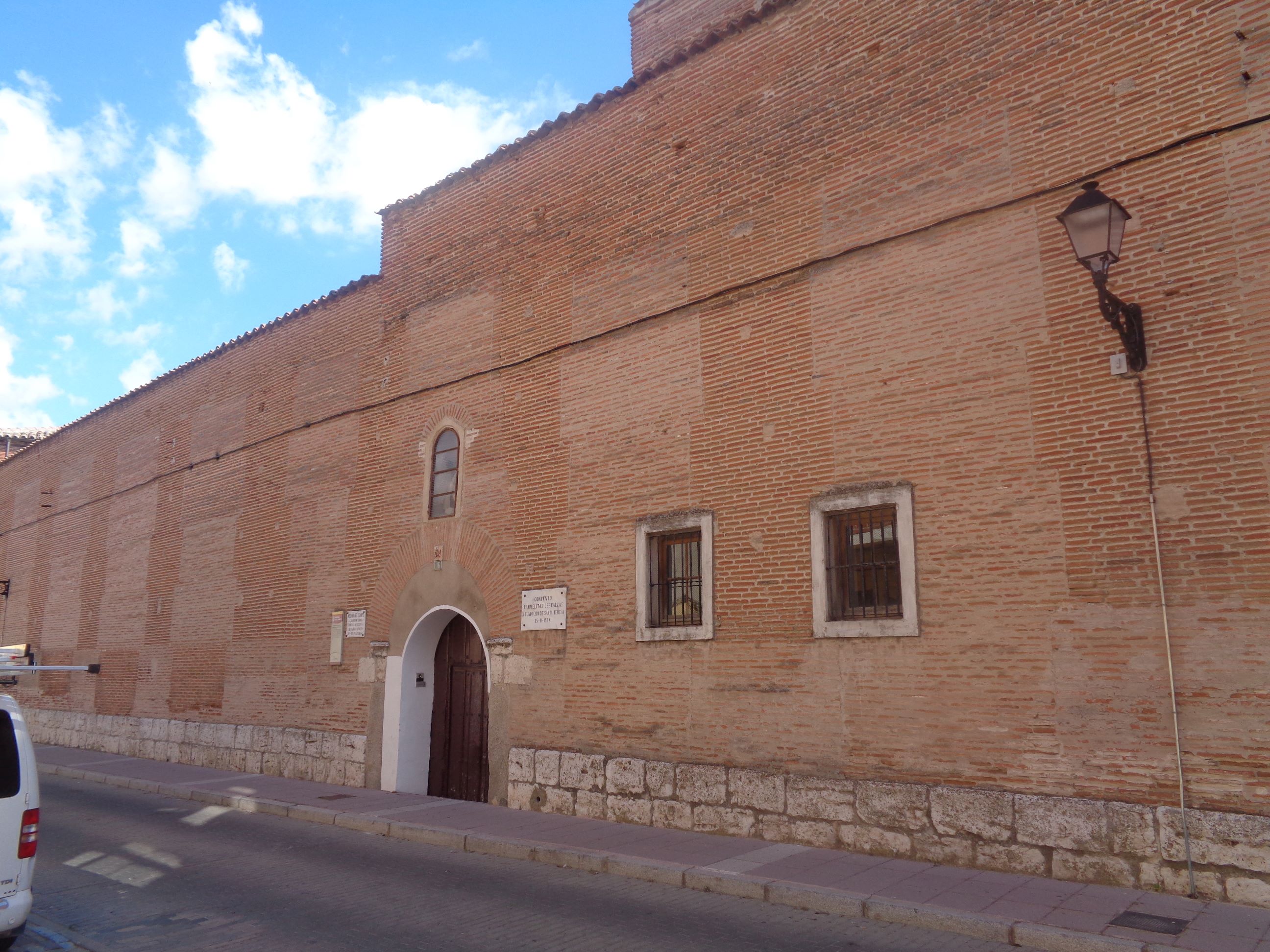 Medina del Campo Monastery san jose Carmelitas Descalzas front jun24