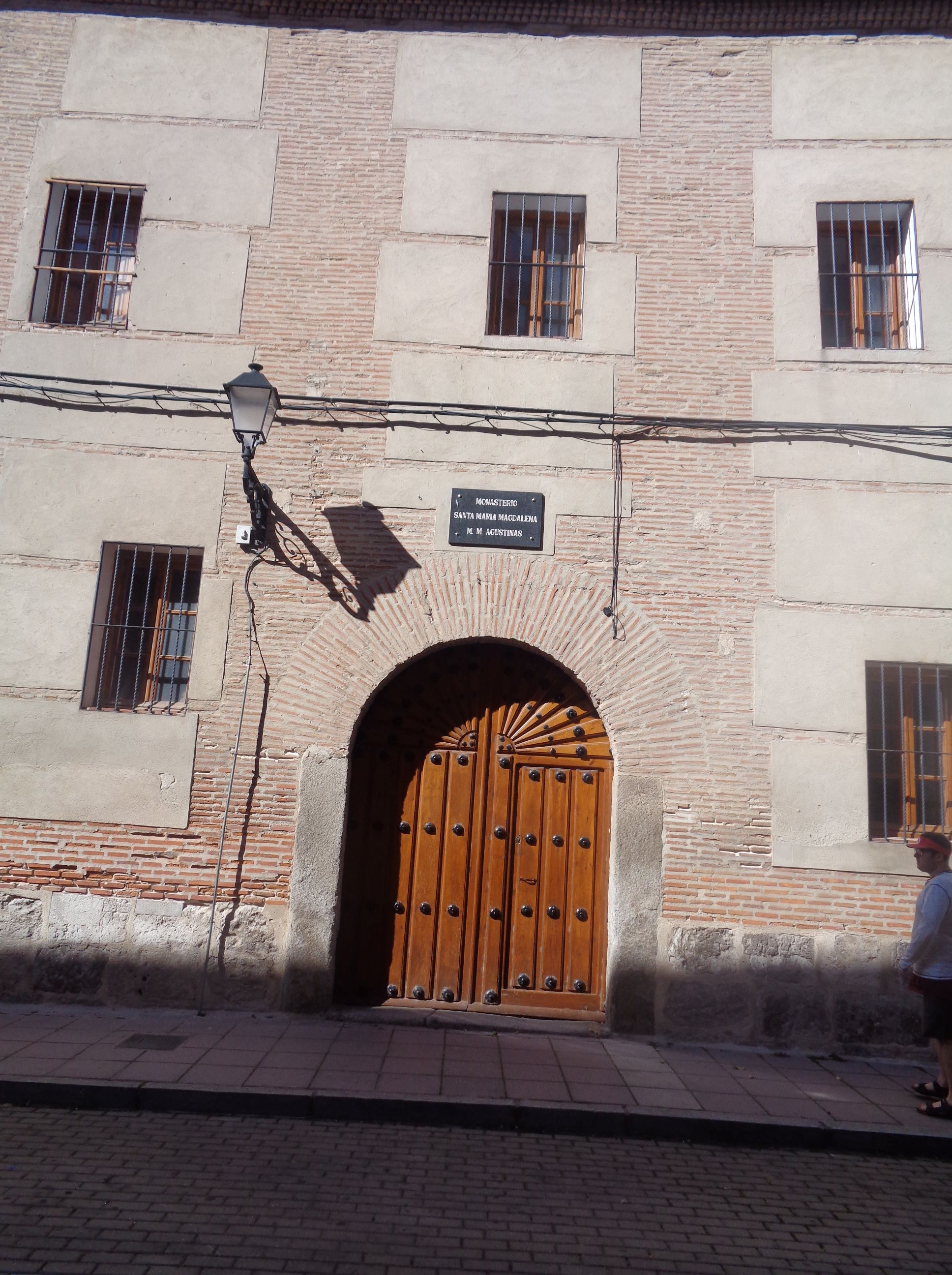 Medina del Campo Monastery Santa Maria Magdalena entr jun24