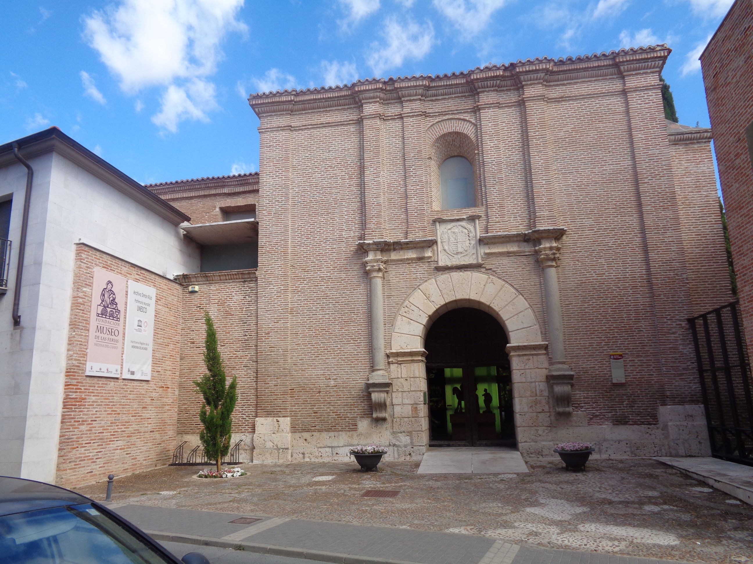 Medina del Campo museo de las ferias front jun24
