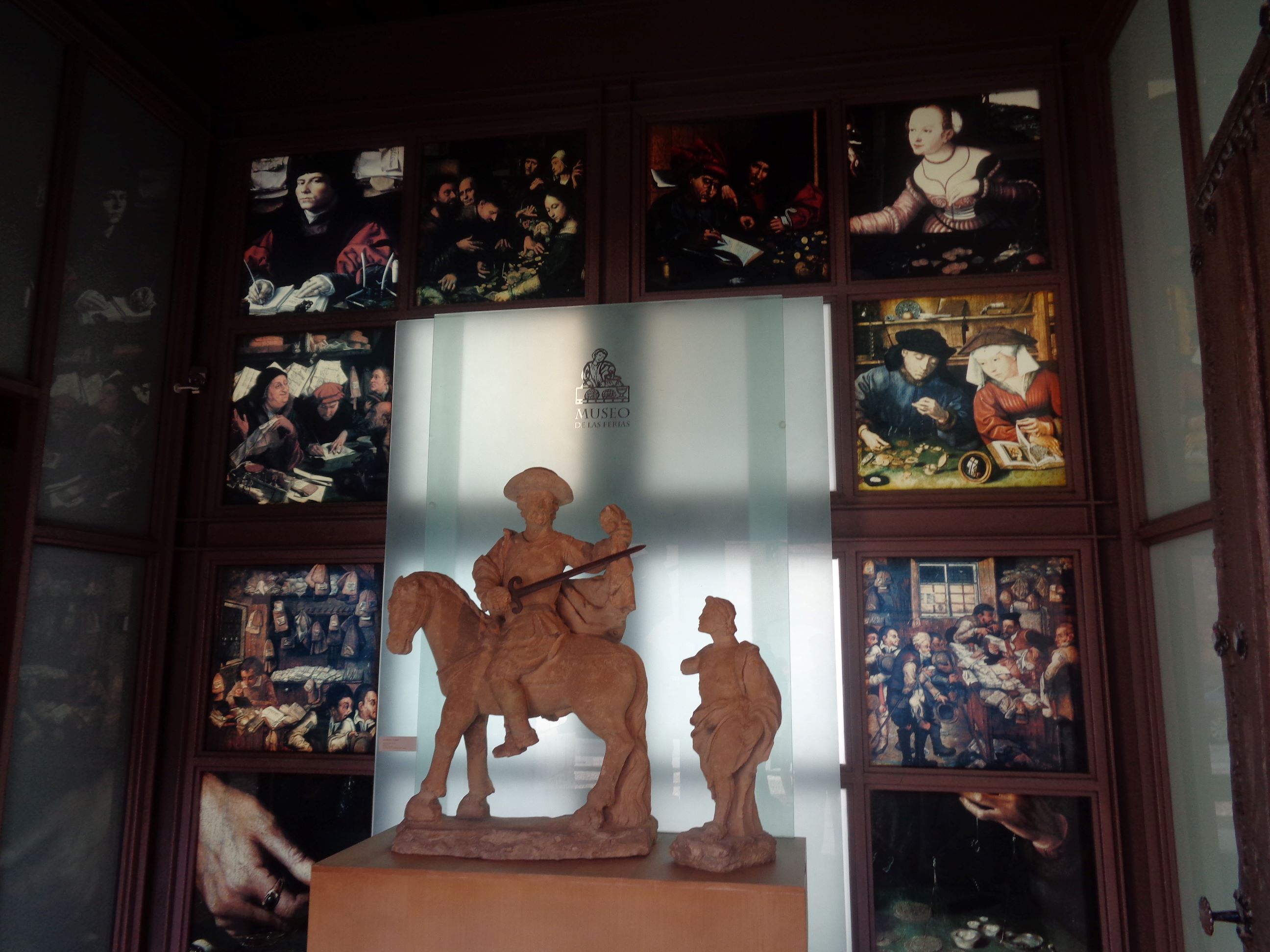 Medina del Campo museo de las ferias pictogram jun24