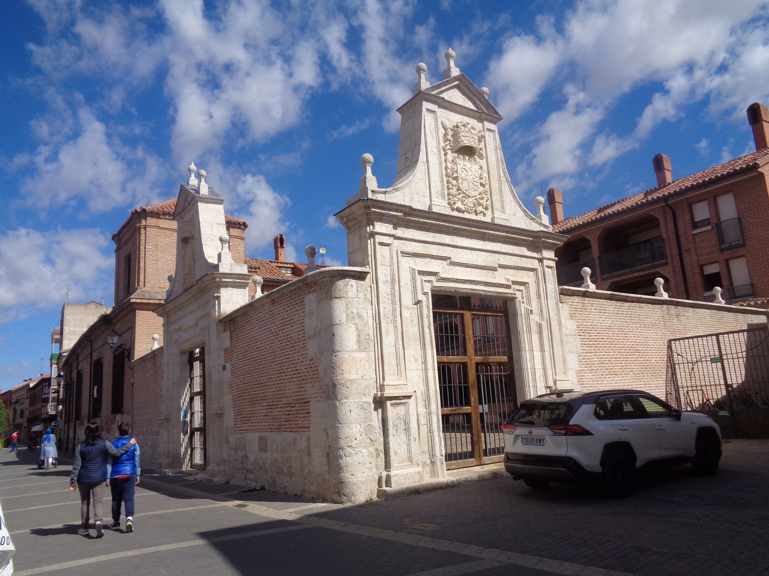 Medina del Campo palacio del Almirante calle del Almirante jun24